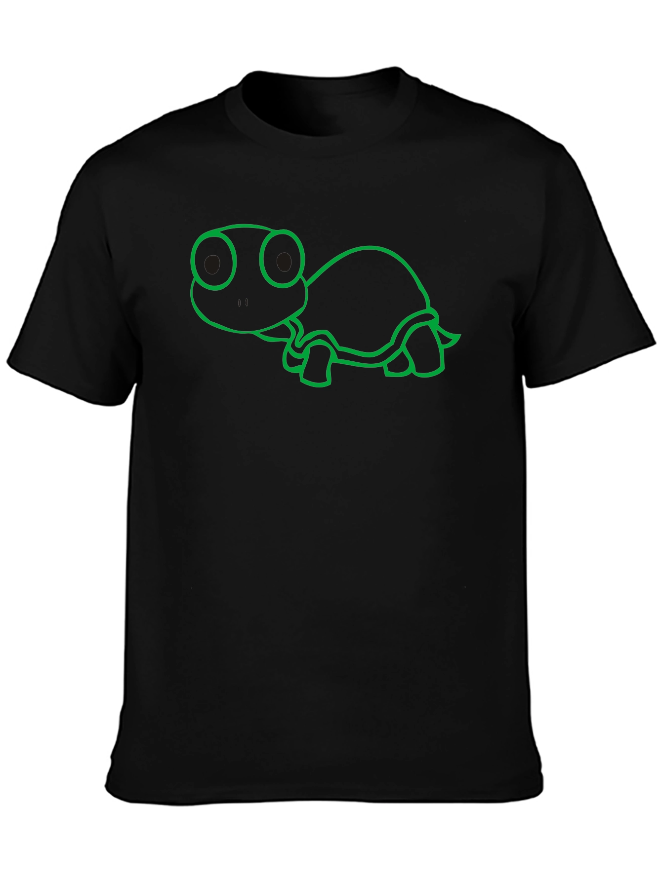 Turtle Graphic Tee - Black T-Shirt