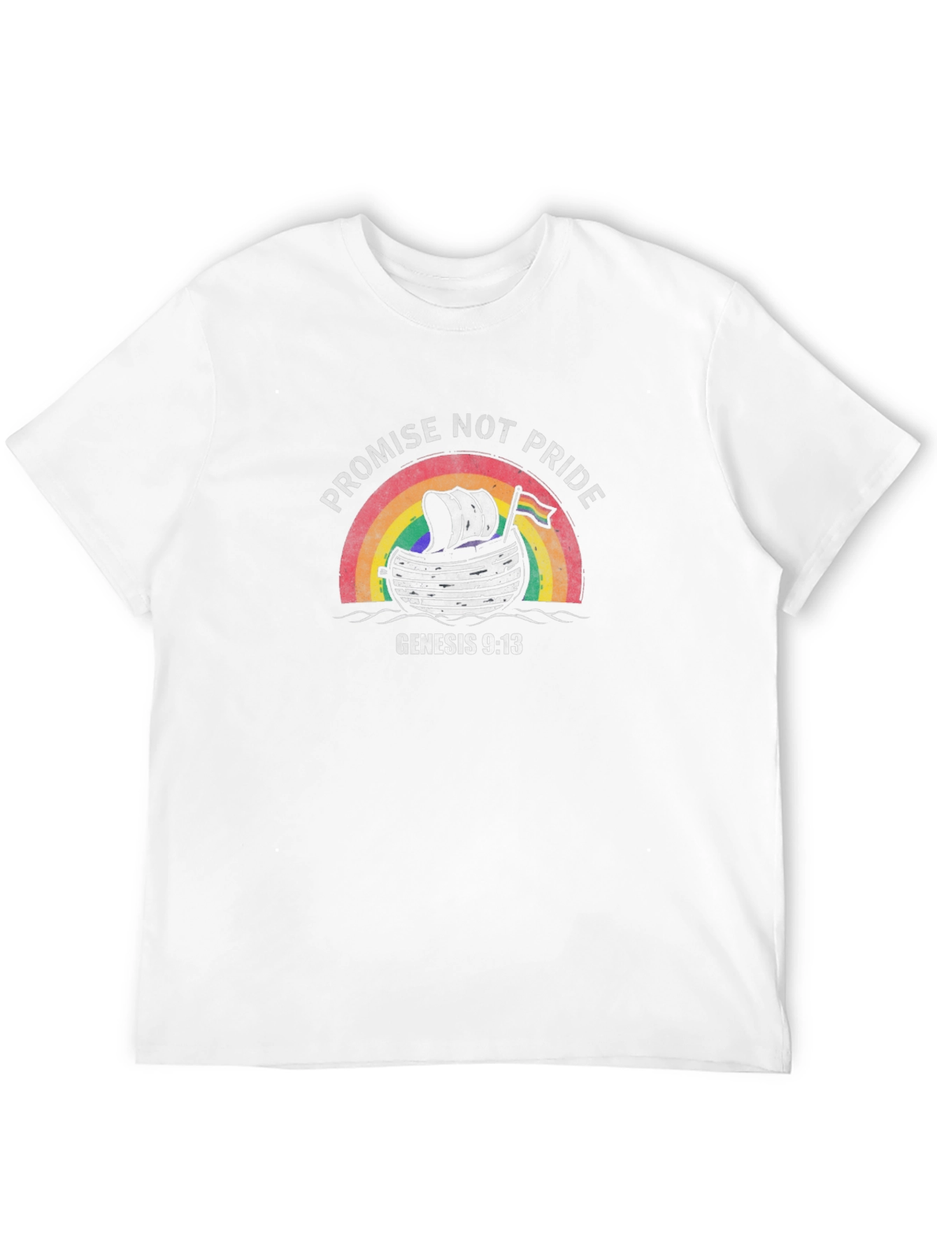 Promise Not Pride Black T-Shirt