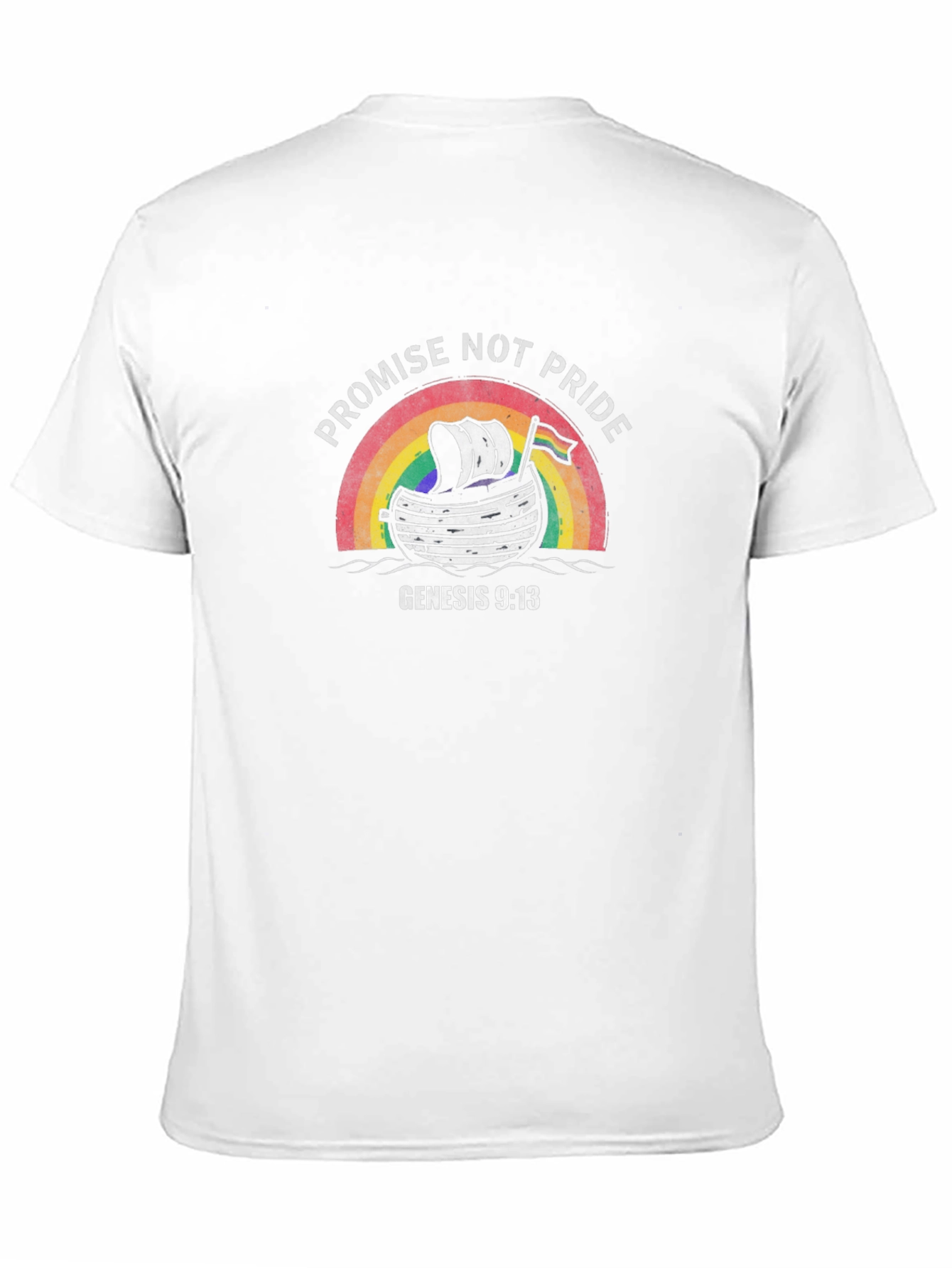 Promise Not Pride Black T-Shirt