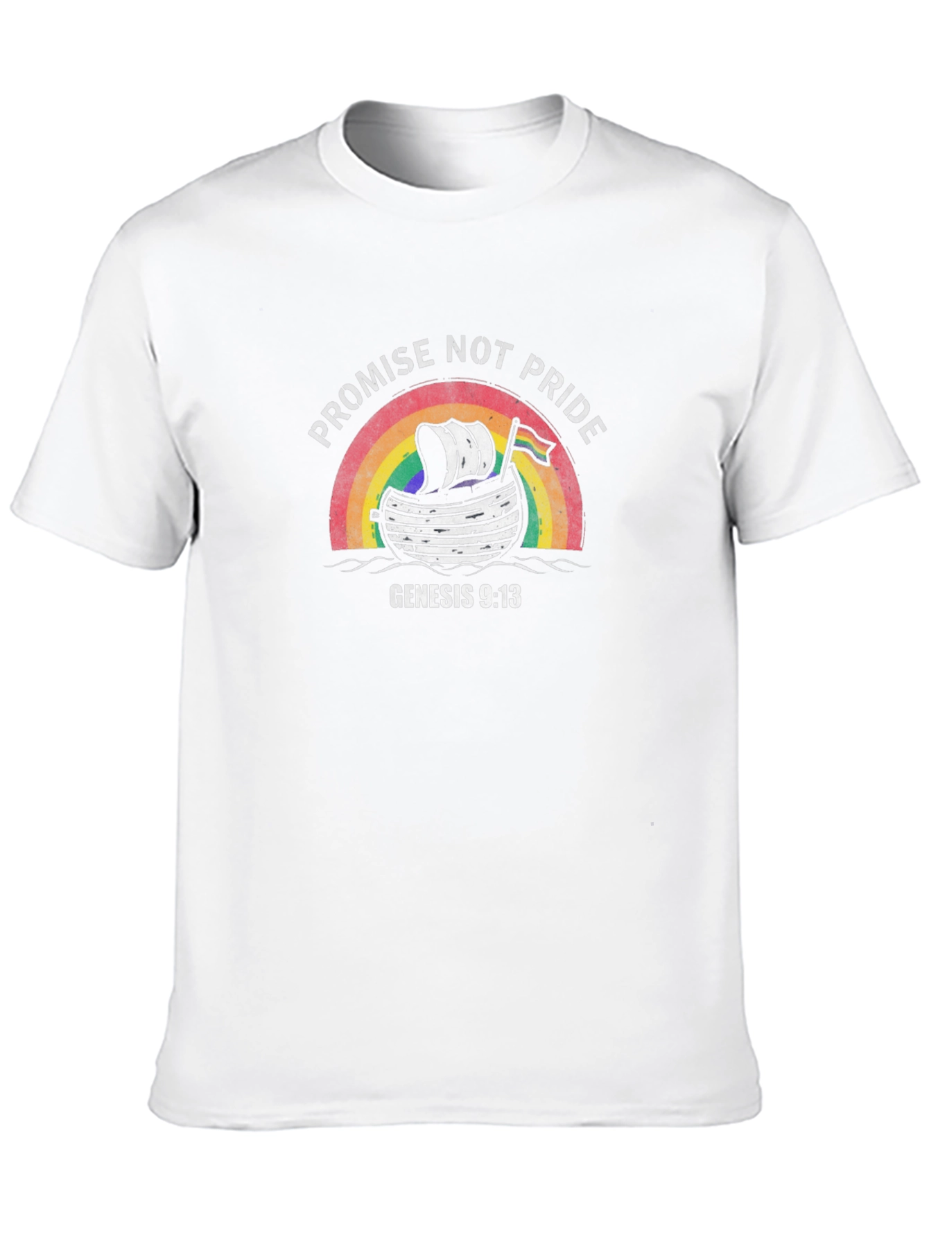 Promise Not Pride Black T-Shirt