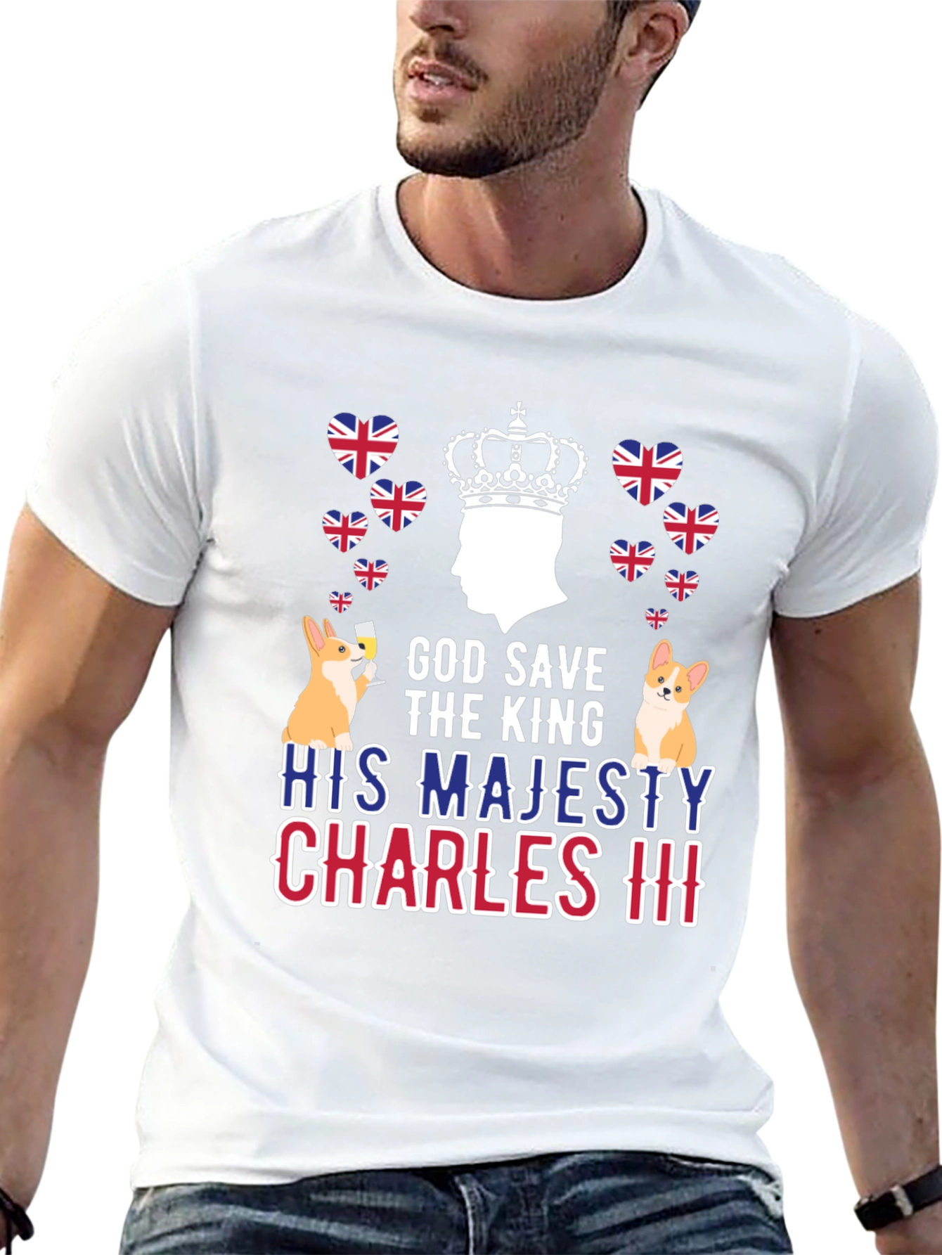 God Save the King Tee