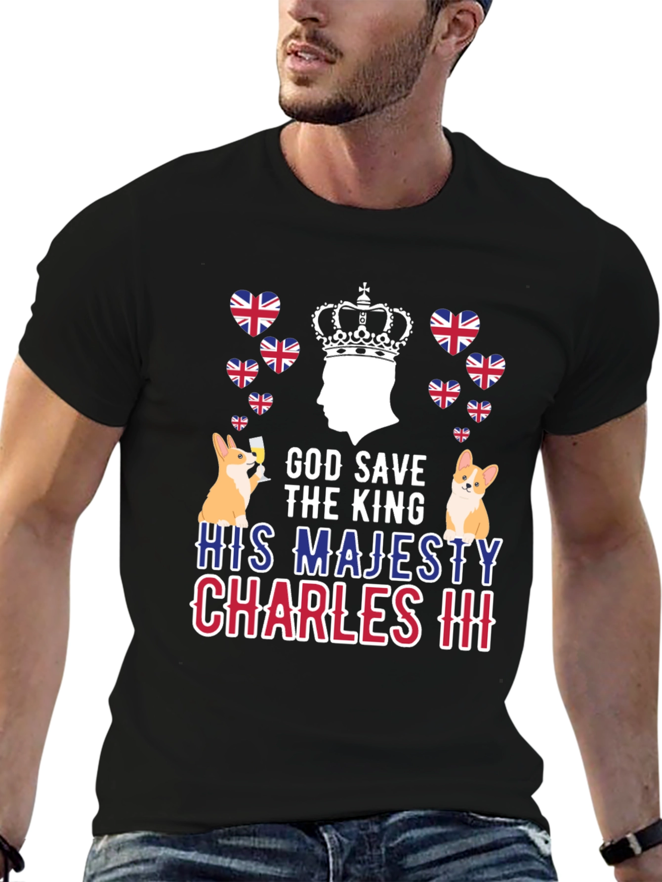 God Save the King Tee