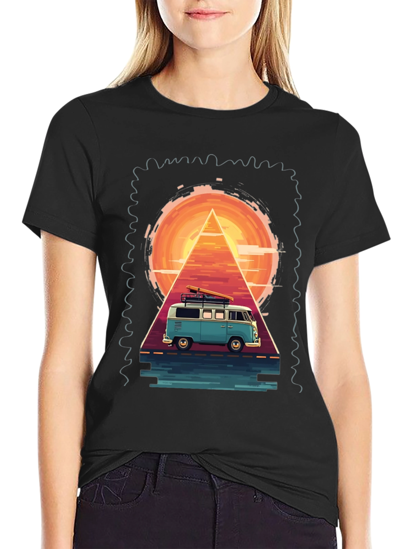 Retro Van Graphic Tee