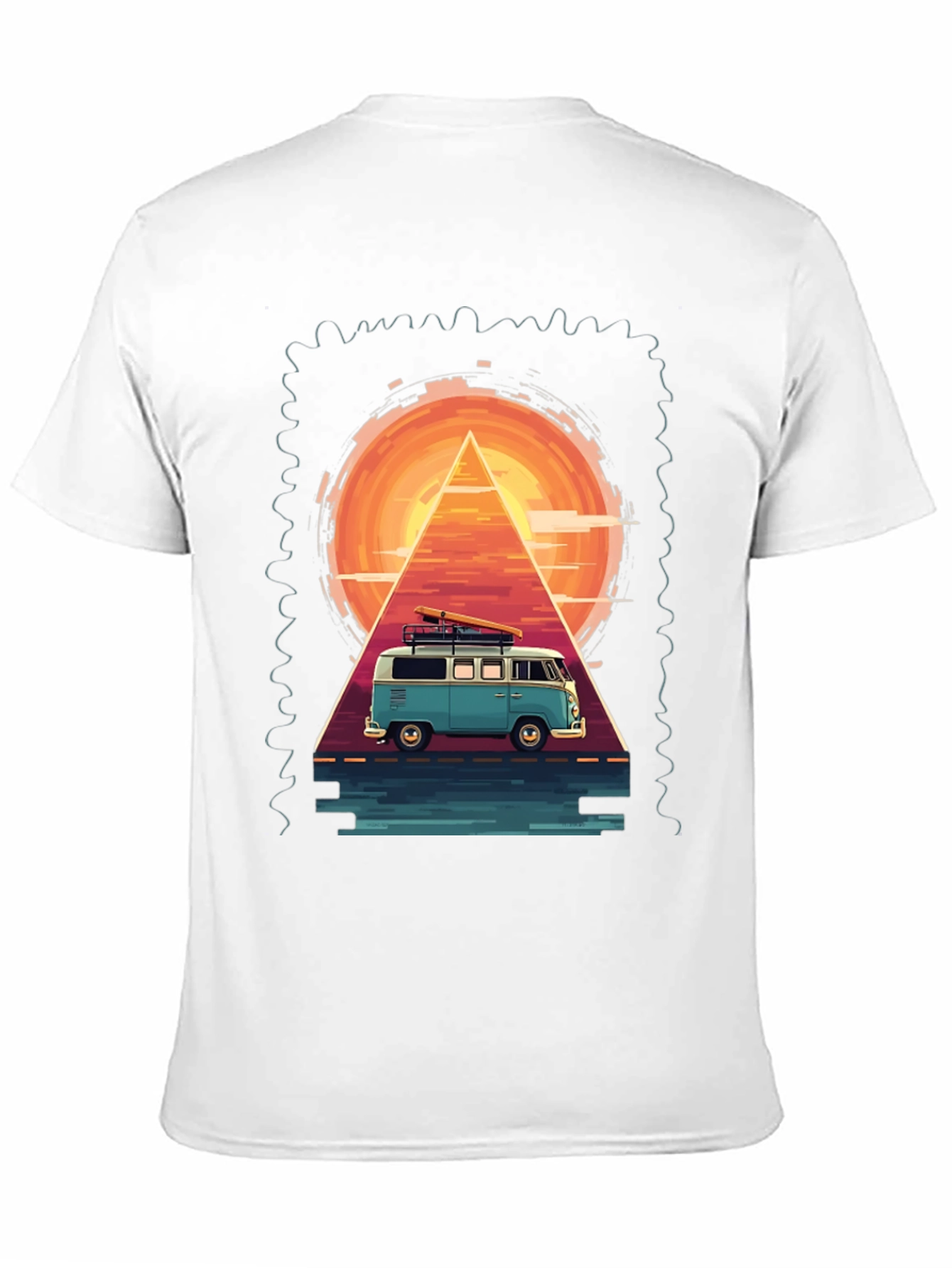 Retro Van Graphic Tee