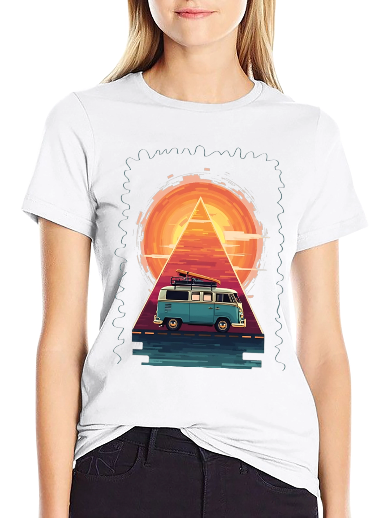 Retro Van Graphic Tee