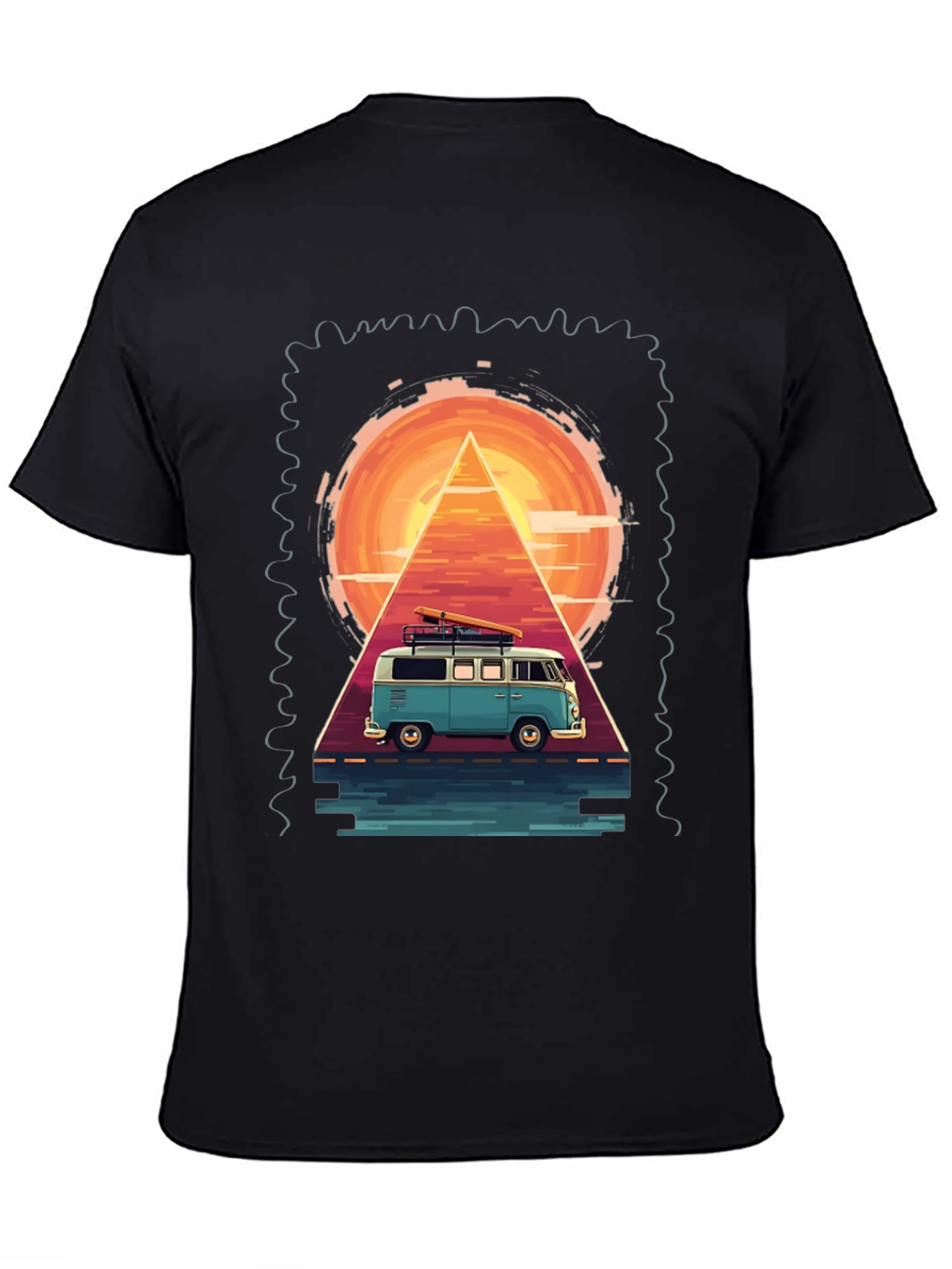 Retro Van Graphic Tee
