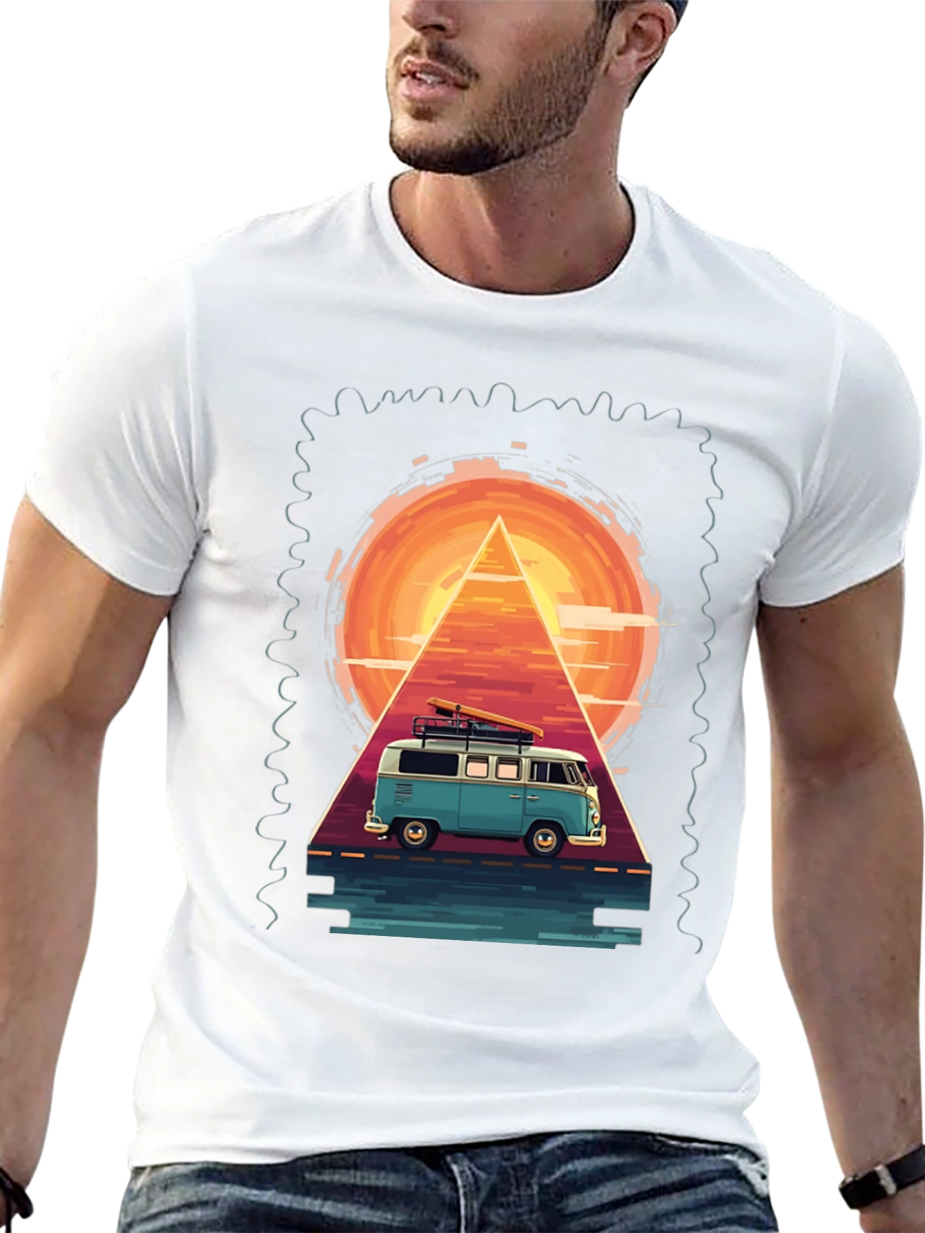 Retro Van Graphic Tee