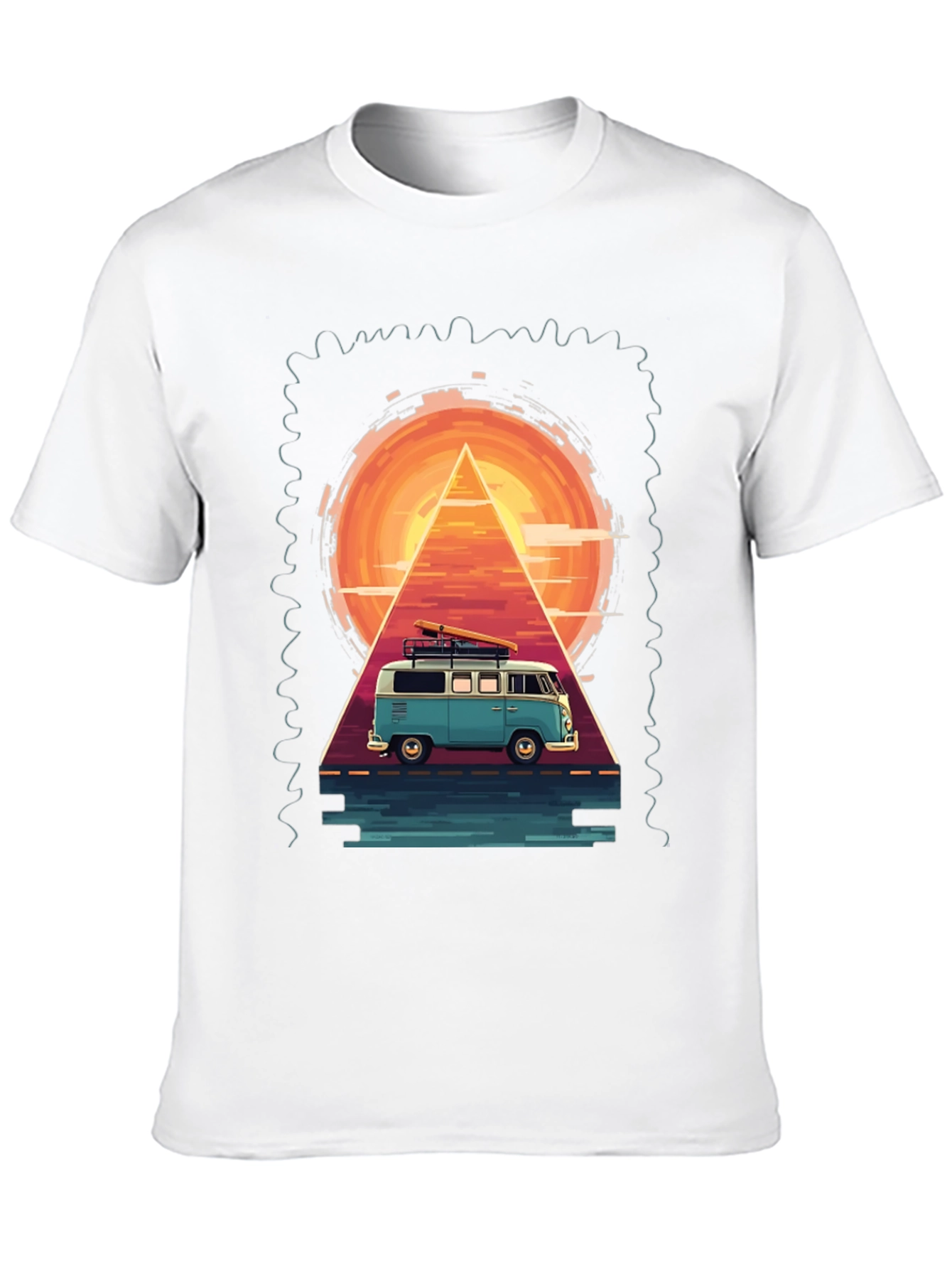 Retro Van Graphic Tee