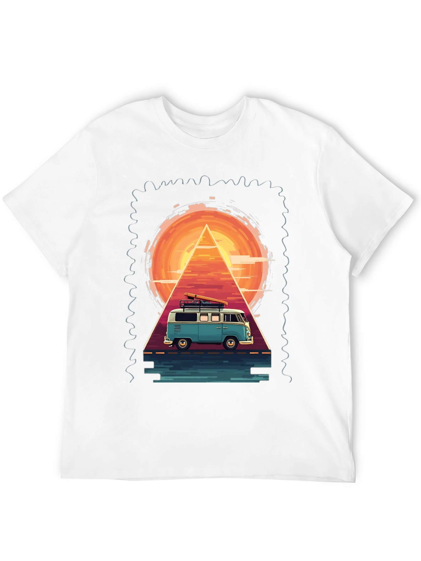Retro Van Graphic Tee