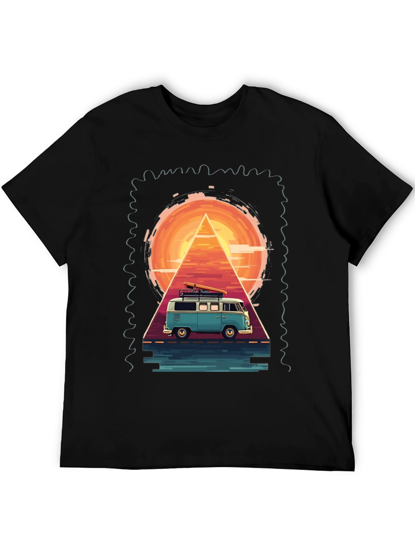 Retro Van Graphic Tee