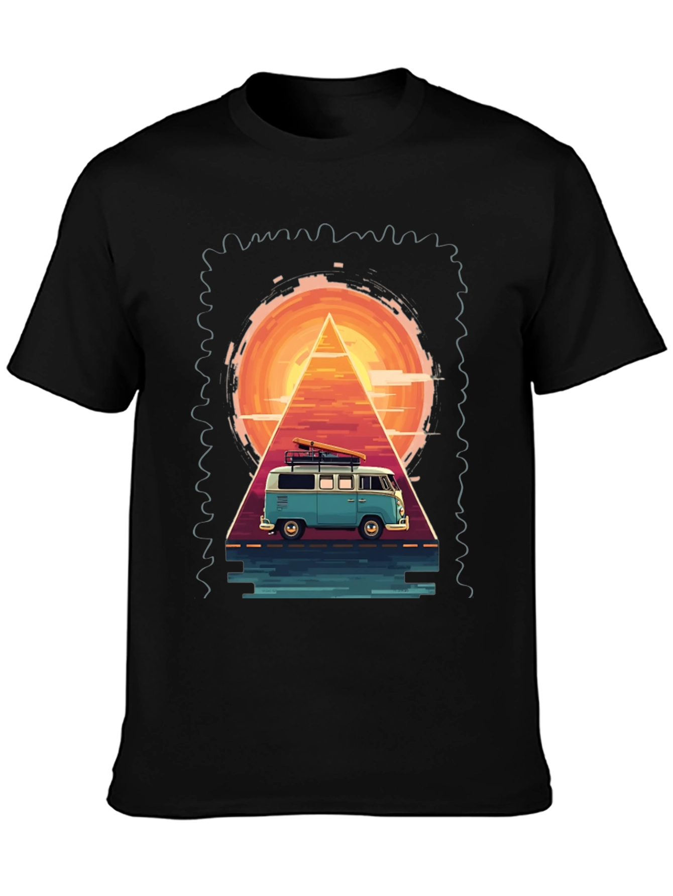Retro Van Graphic Tee
