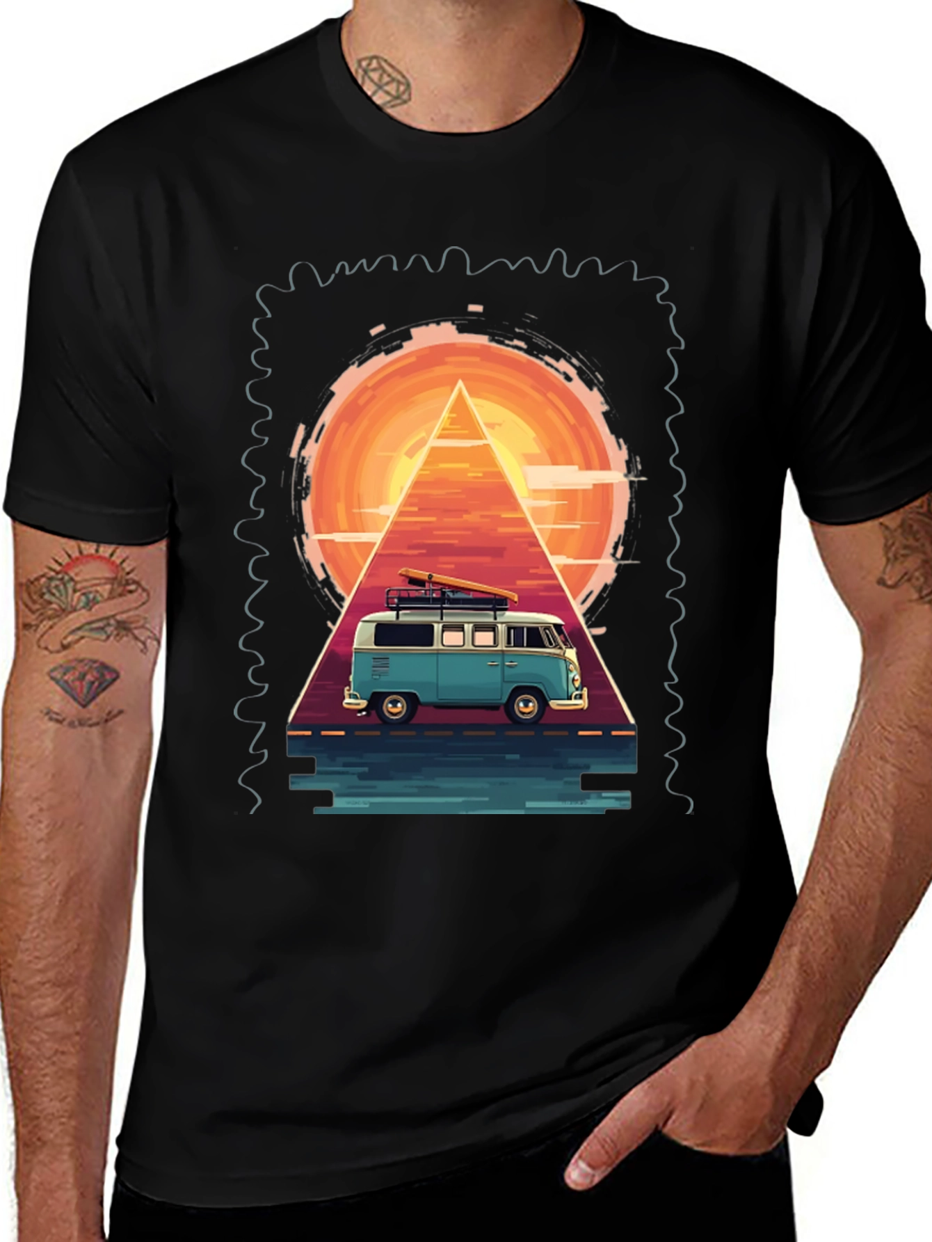 Retro Van Graphic Tee
