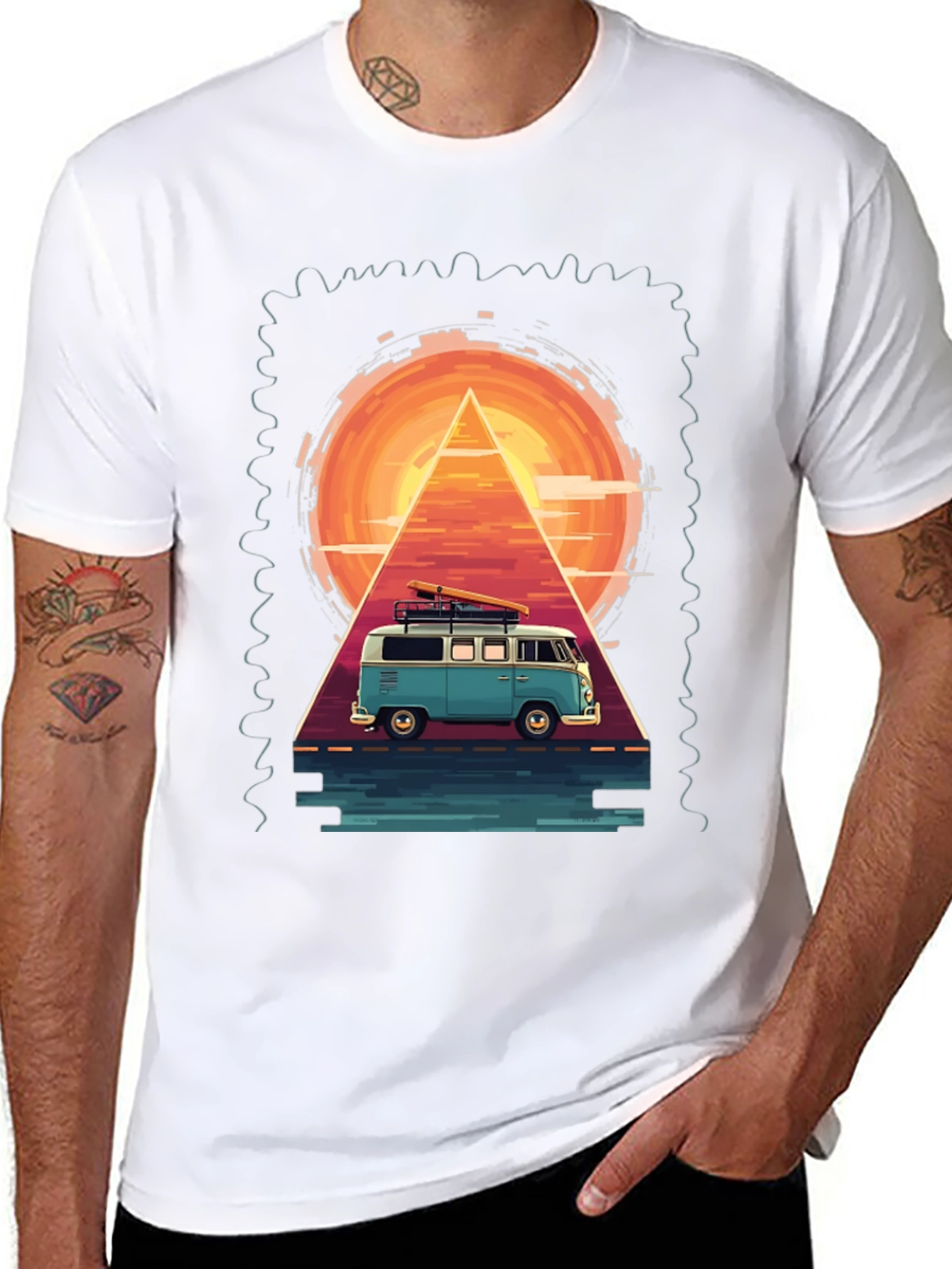 Retro Van Graphic Tee