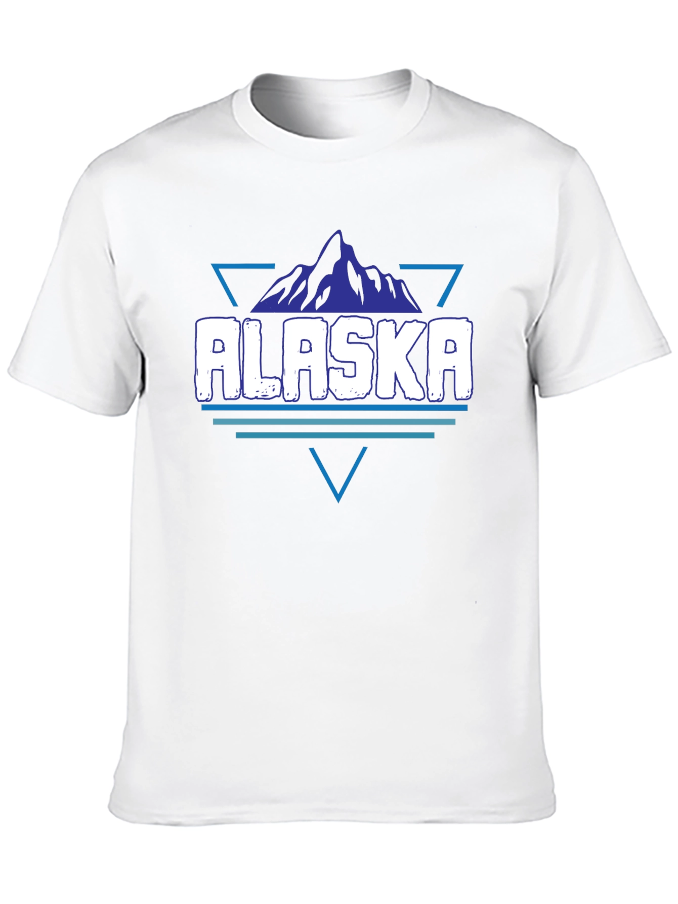 Alaska Mountain Graphic Tee - Unisex