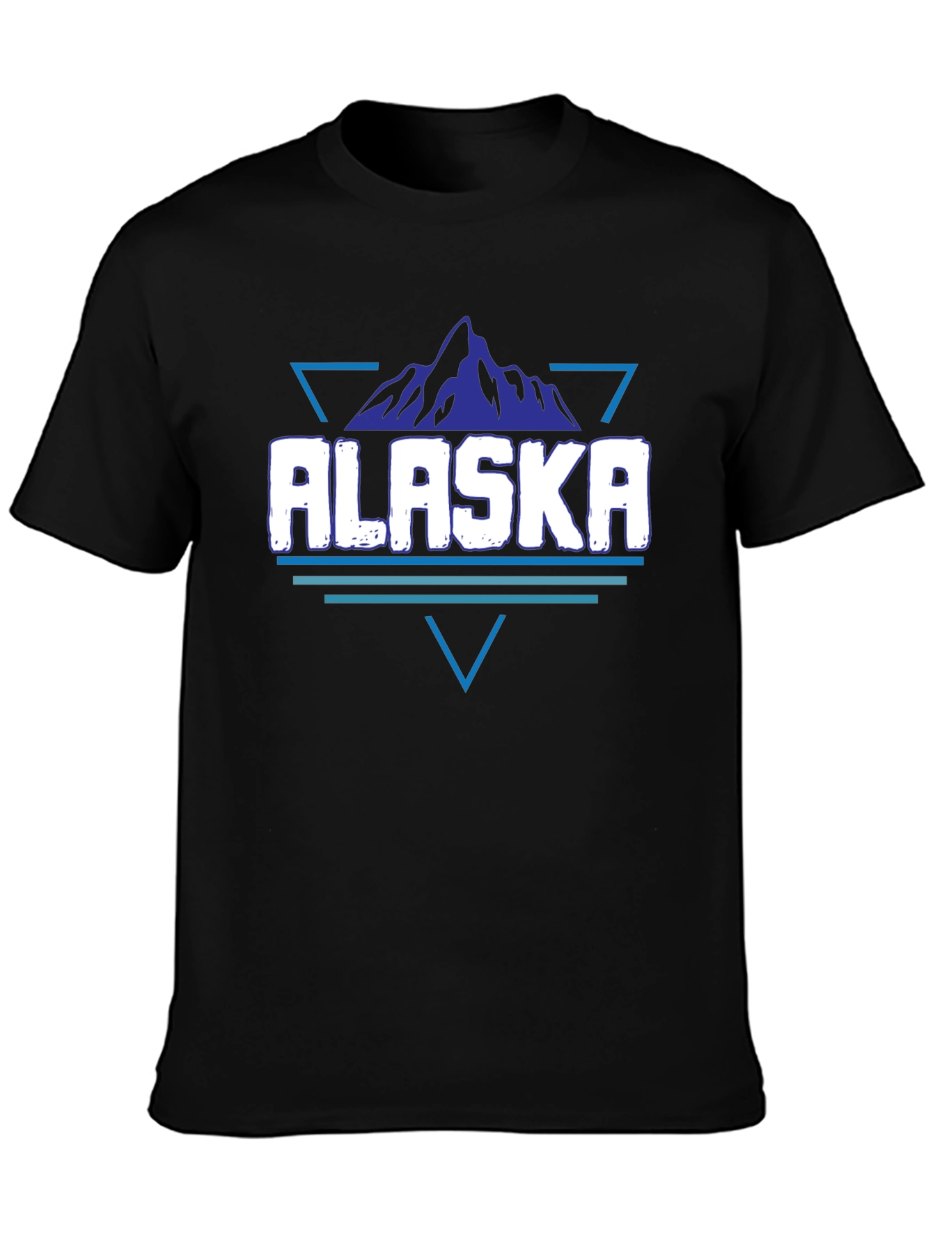 Alaska Mountain Graphic Tee - Unisex