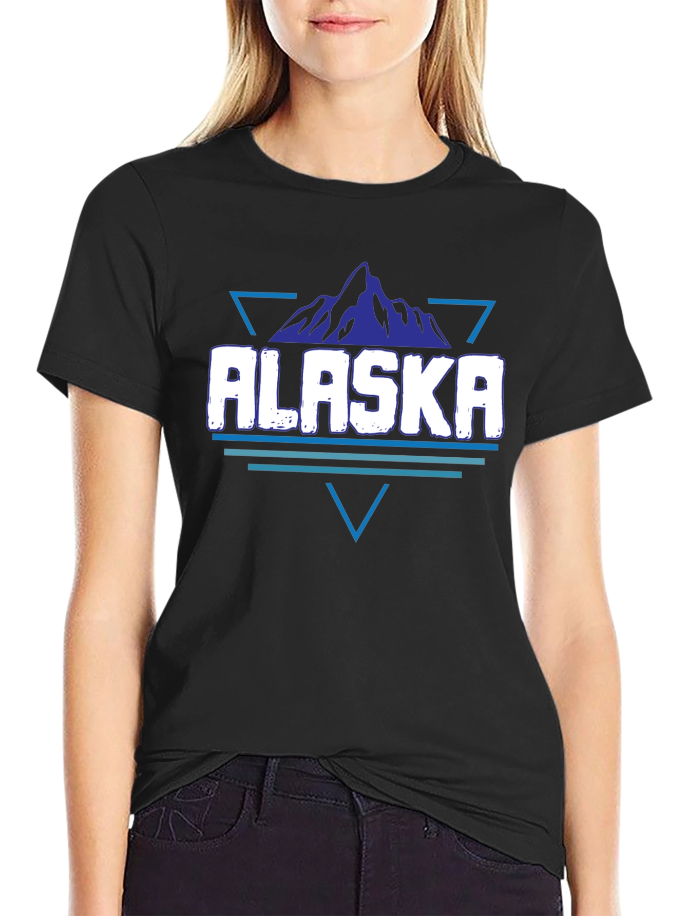 Alaska Mountain Graphic Tee - Unisex