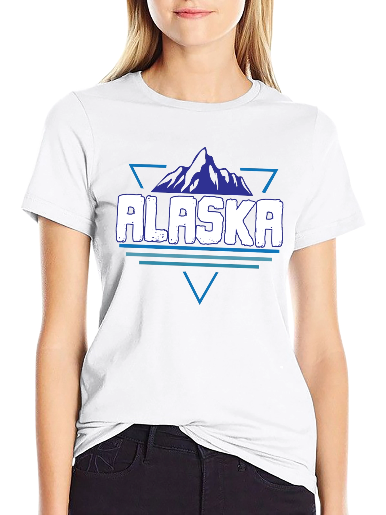 Alaska Mountain Graphic Tee - Unisex