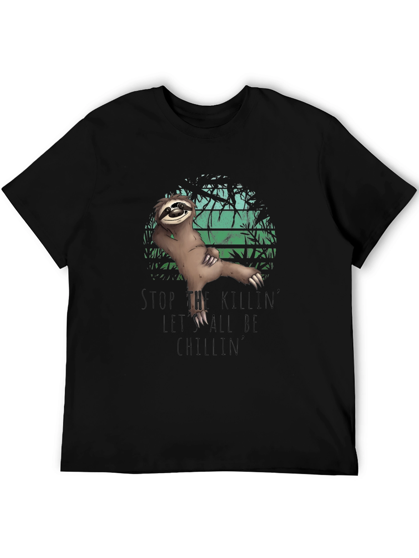 Chill Sloth Graphic Tee