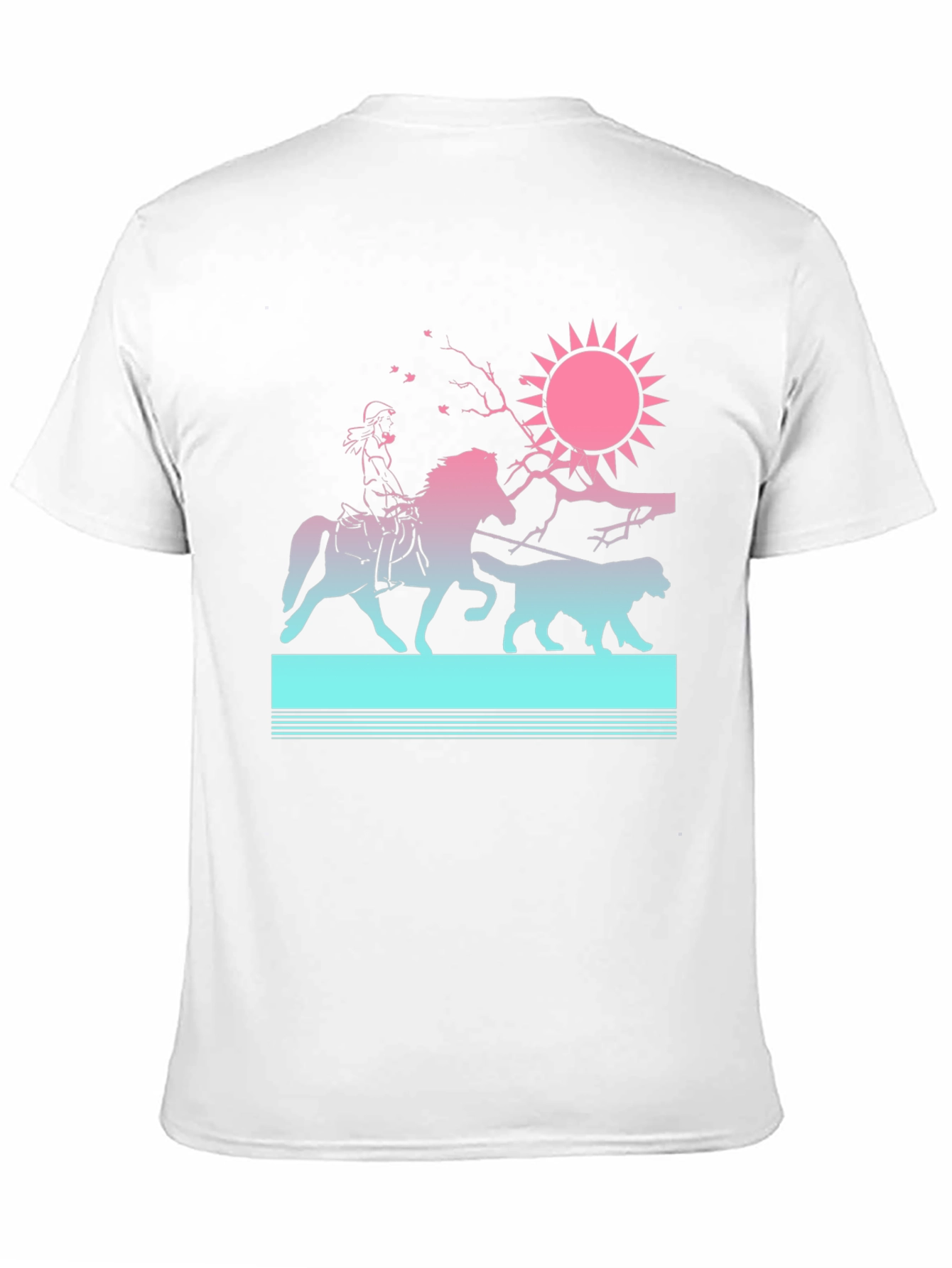 Retro Sunset Ride T-Shirt