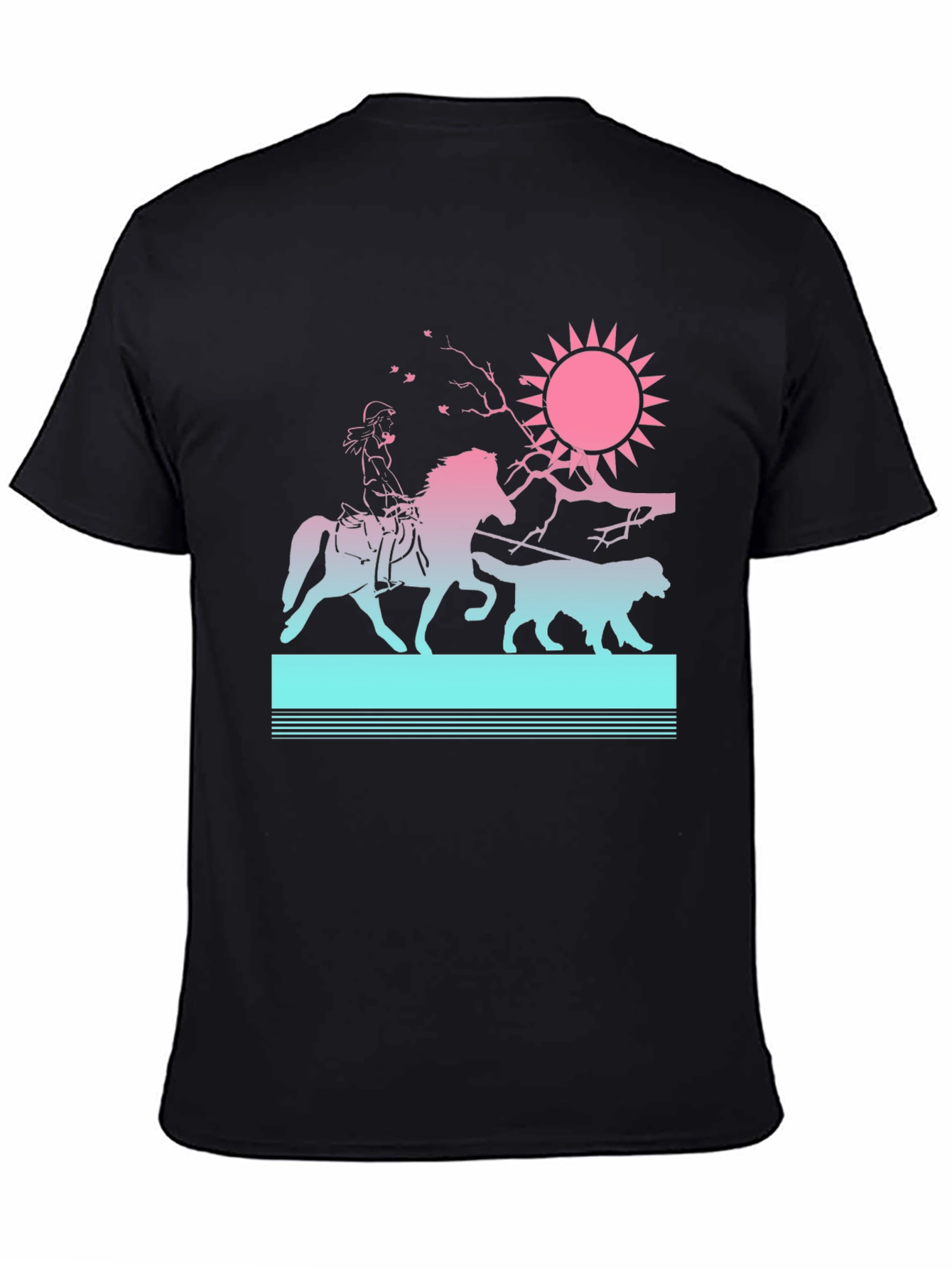 Retro Sunset Ride T-Shirt