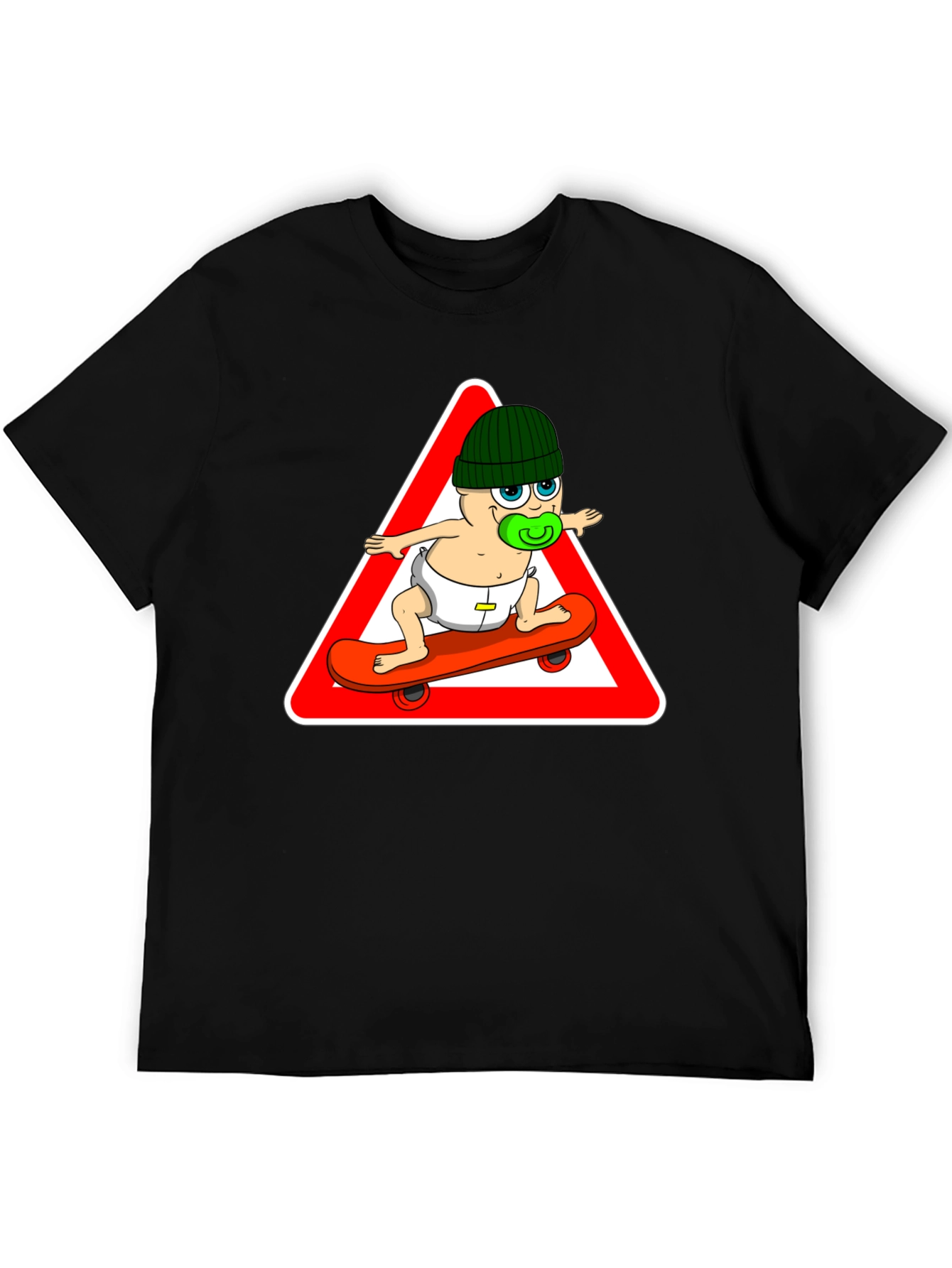 Baby Skateboard Graphic T-Shirt