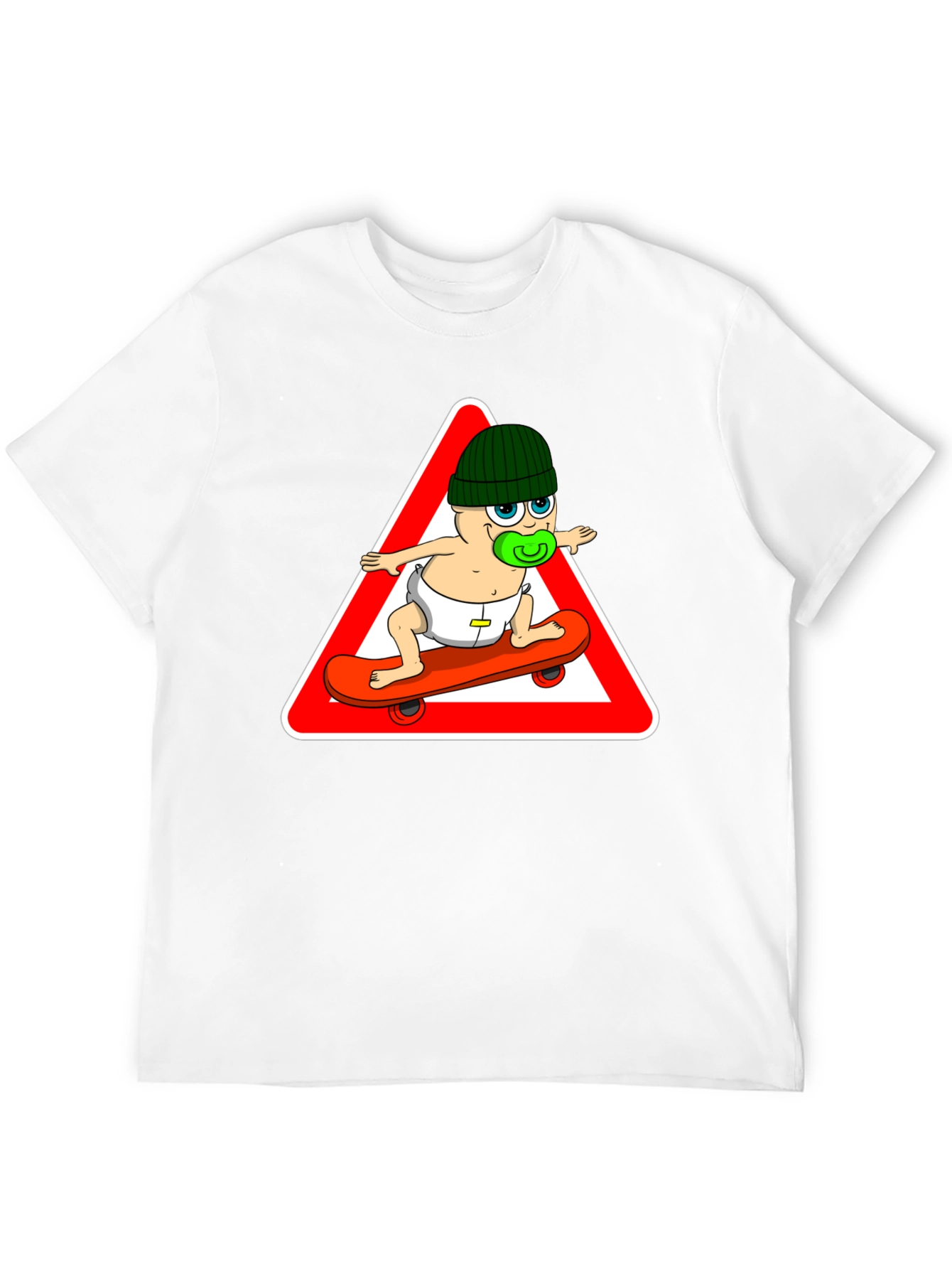 Baby Skateboard Graphic T-Shirt