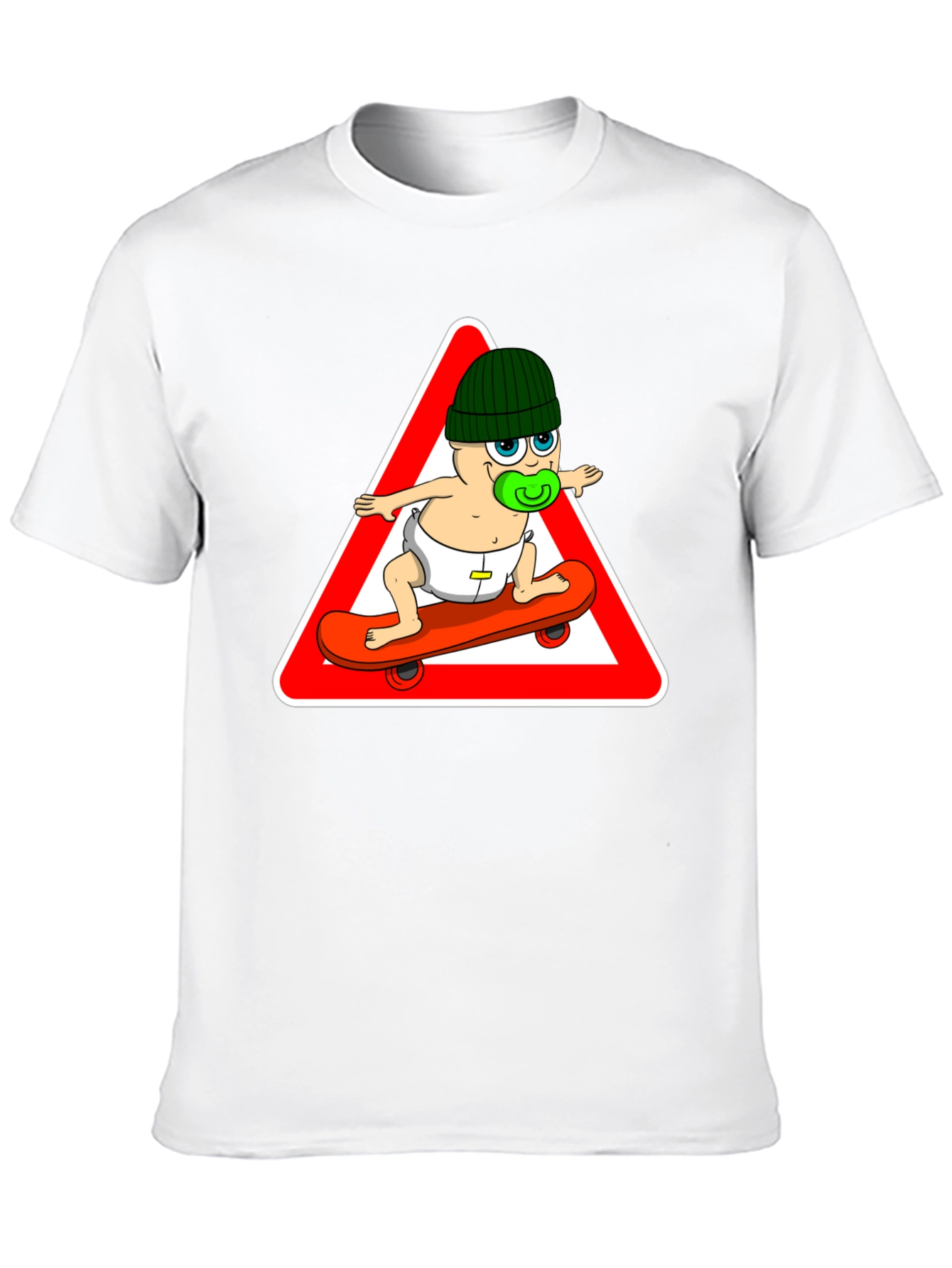 Baby Skateboard Graphic T-Shirt