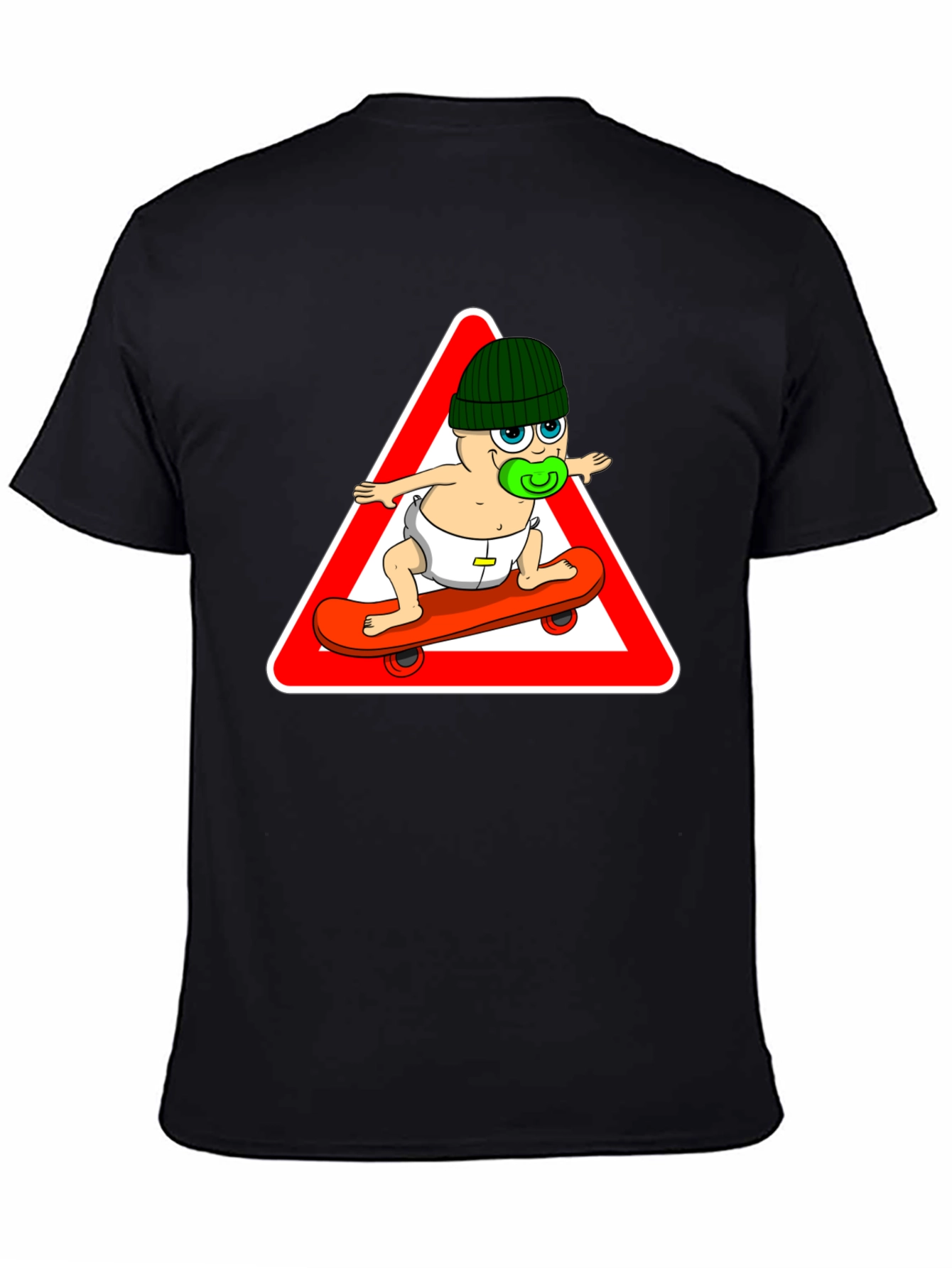 Baby Skateboard Graphic T-Shirt