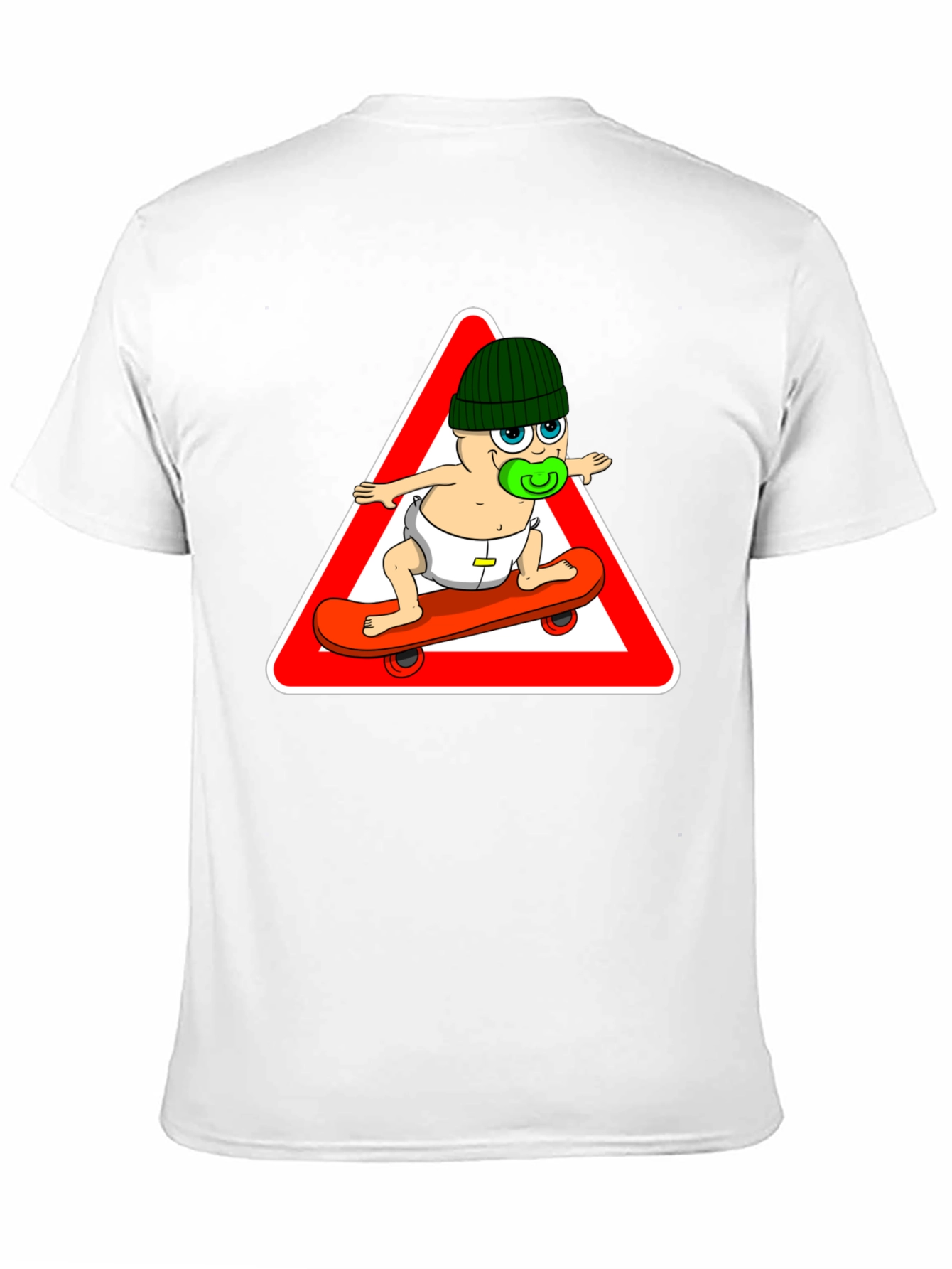 Baby Skateboard Graphic T-Shirt