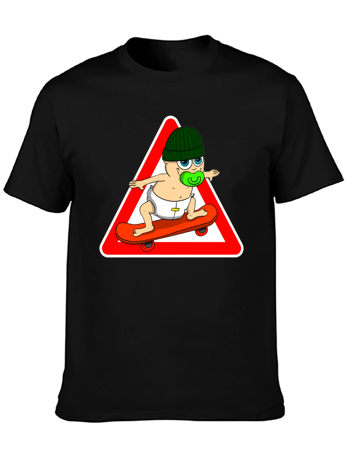 Baby Skateboard Graphic T-Shirt