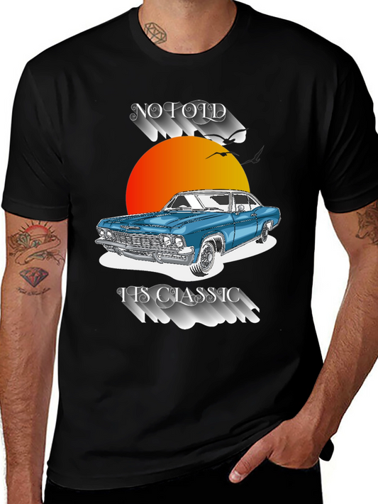 Classic Car T-Shirt - Not Old Its Classic