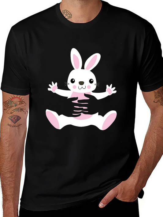 Bunny Hug Black T-Shirt