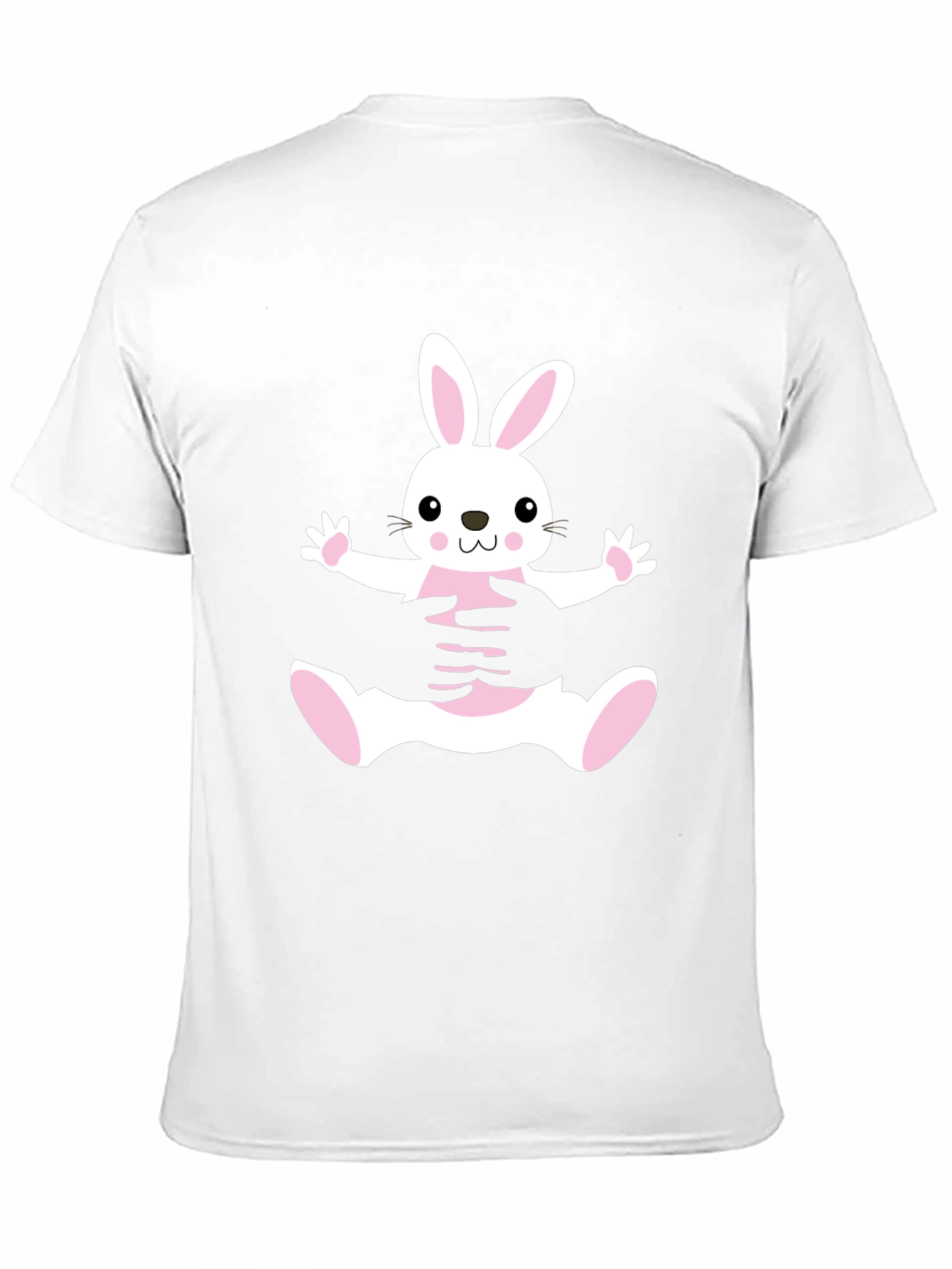 Bunny Hug Black T-Shirt