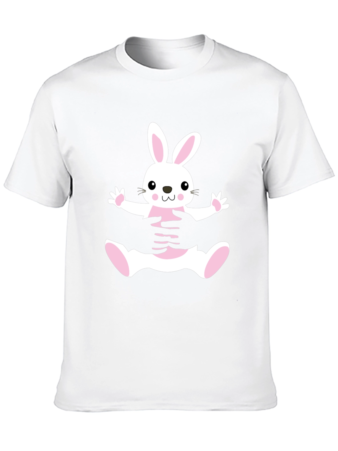 Bunny Hug Black T-Shirt