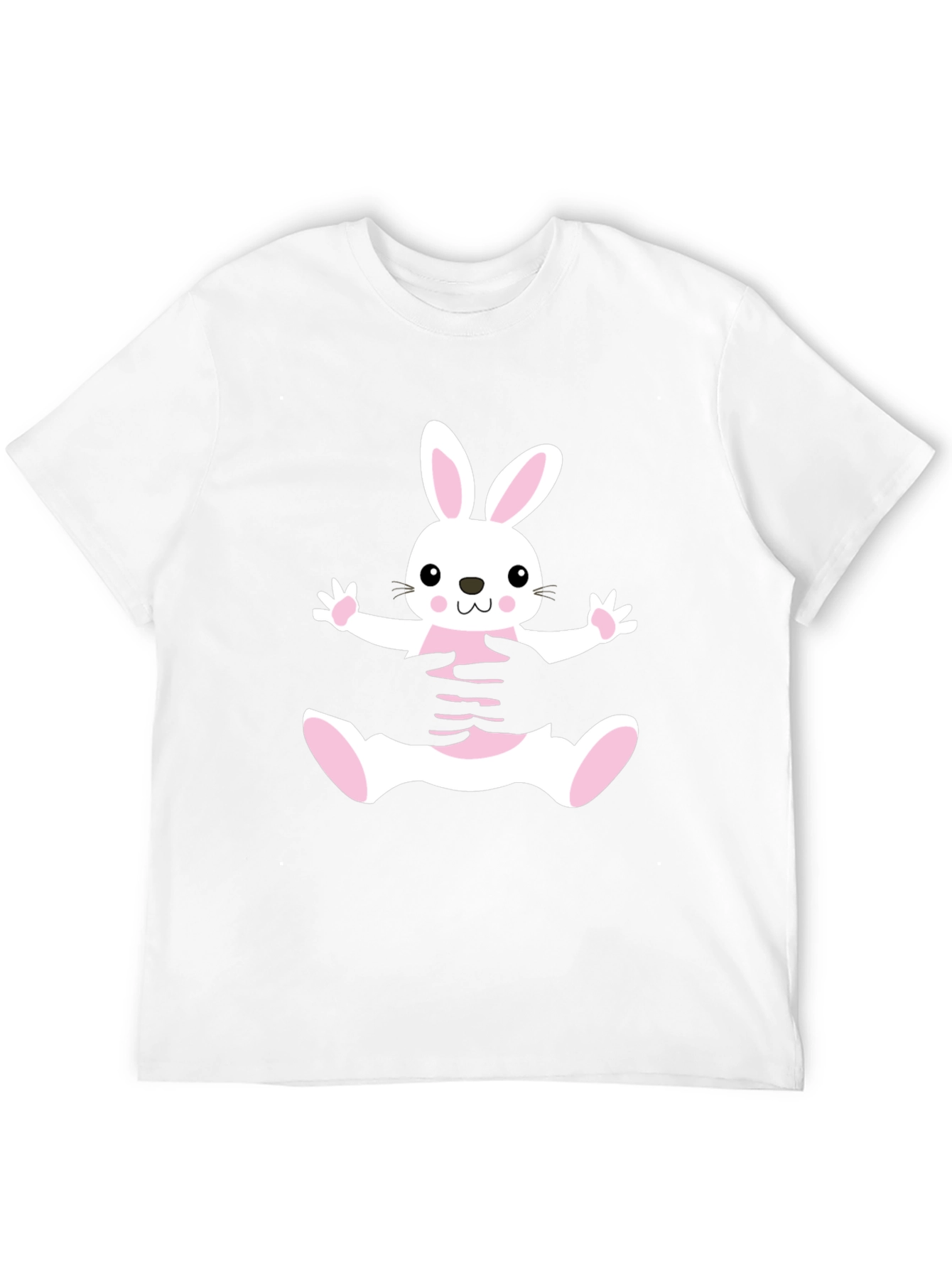 Bunny Hug Black T-Shirt