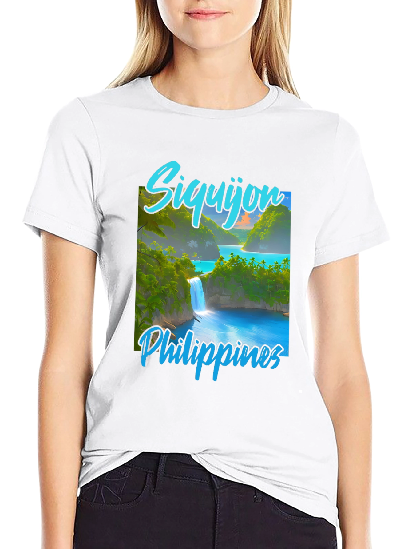 Siquijor Philippines Tee - Tropical Island Adventure
