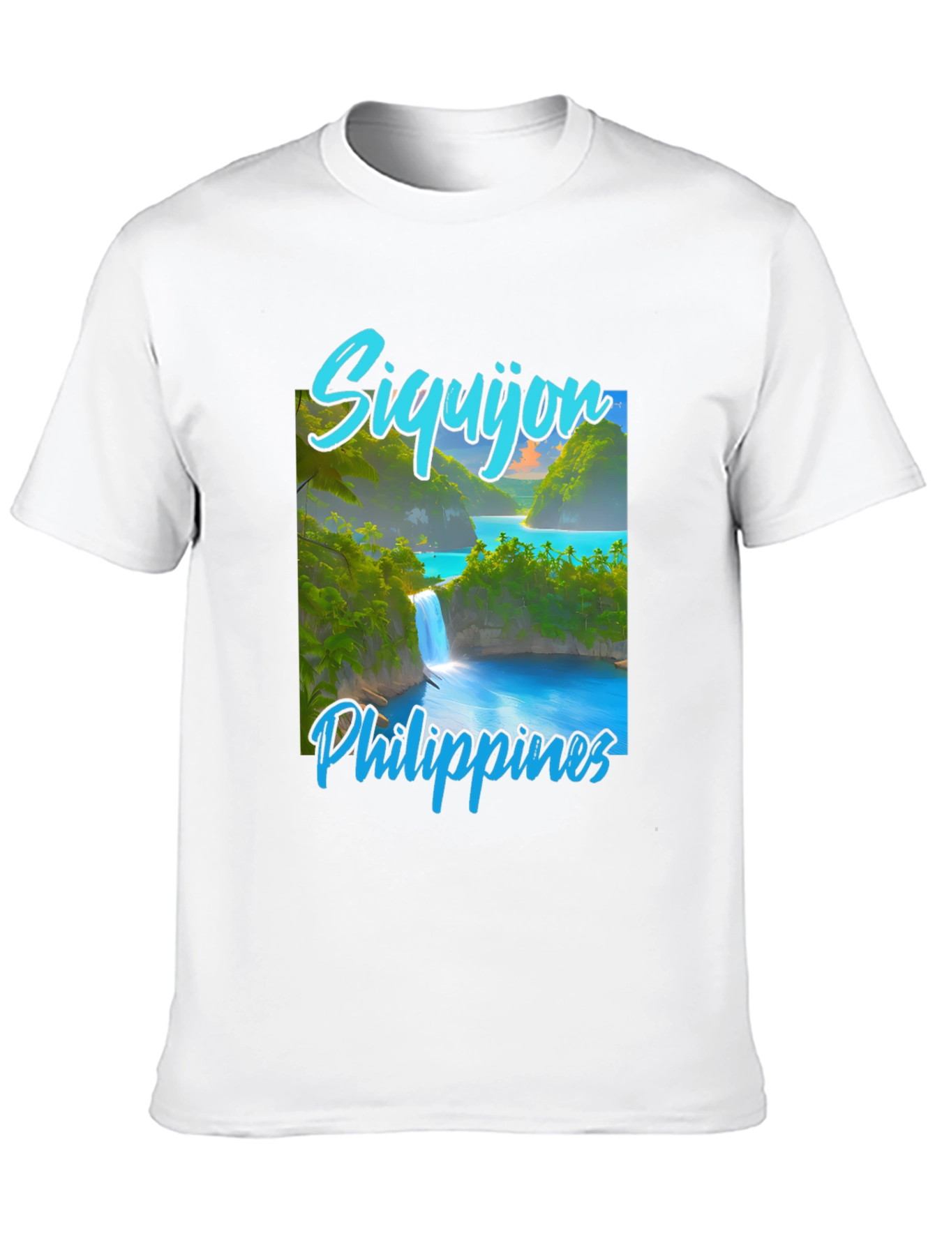 Siquijor Philippines Tee - Tropical Island Adventure