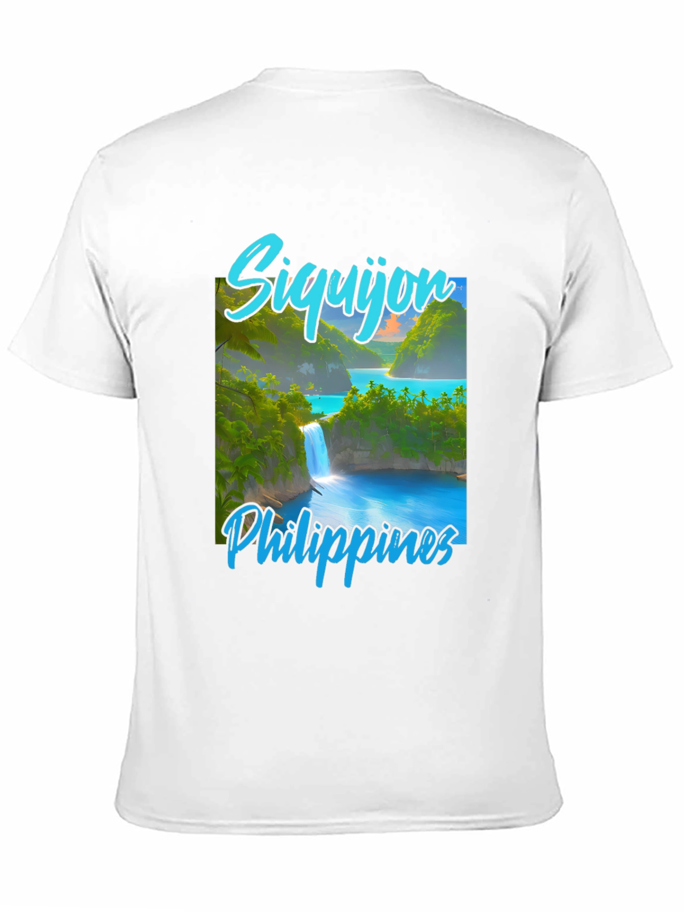 Siquijor Philippines Tee - Tropical Island Adventure