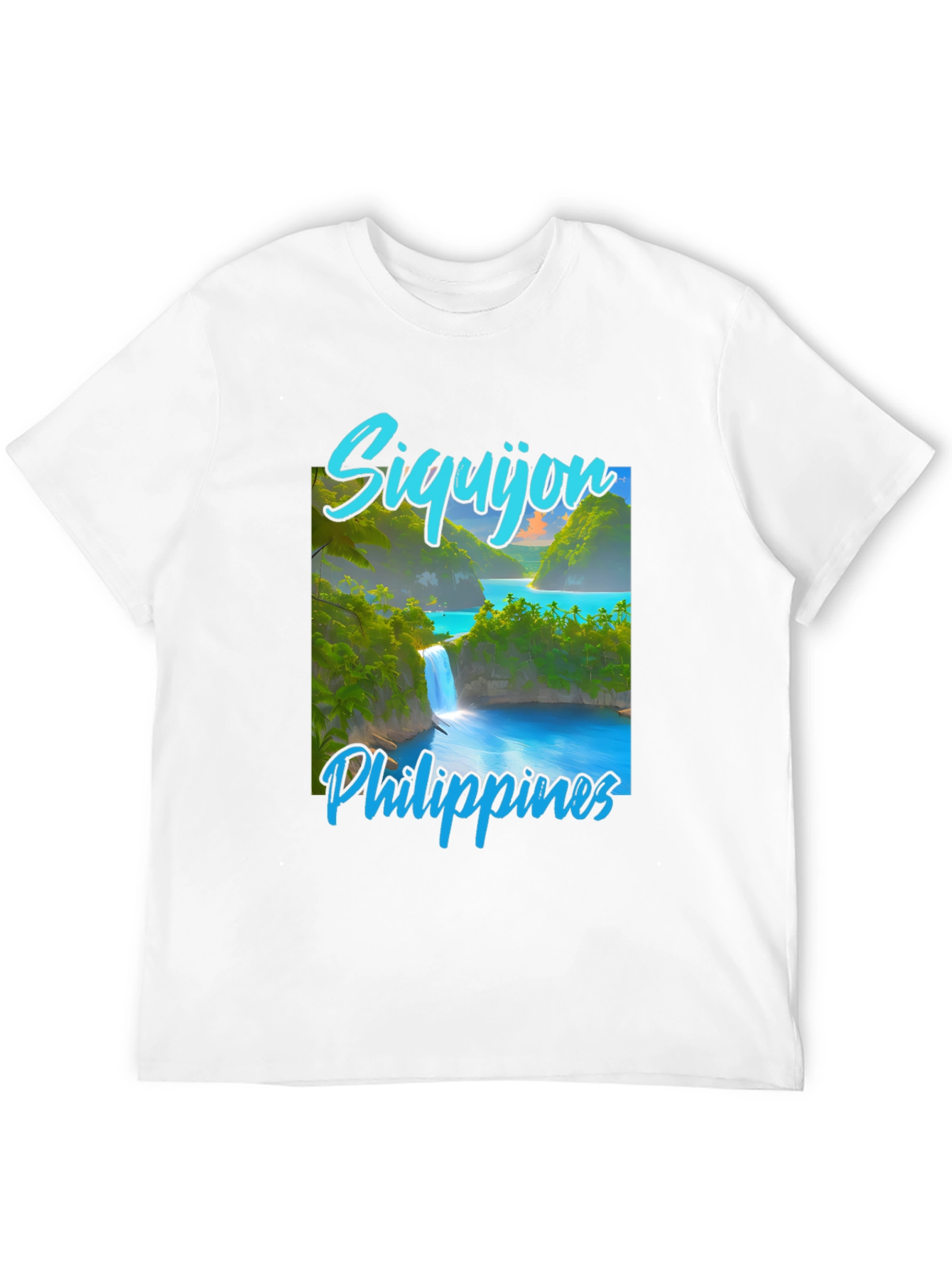 Siquijor Philippines Tee - Tropical Island Adventure