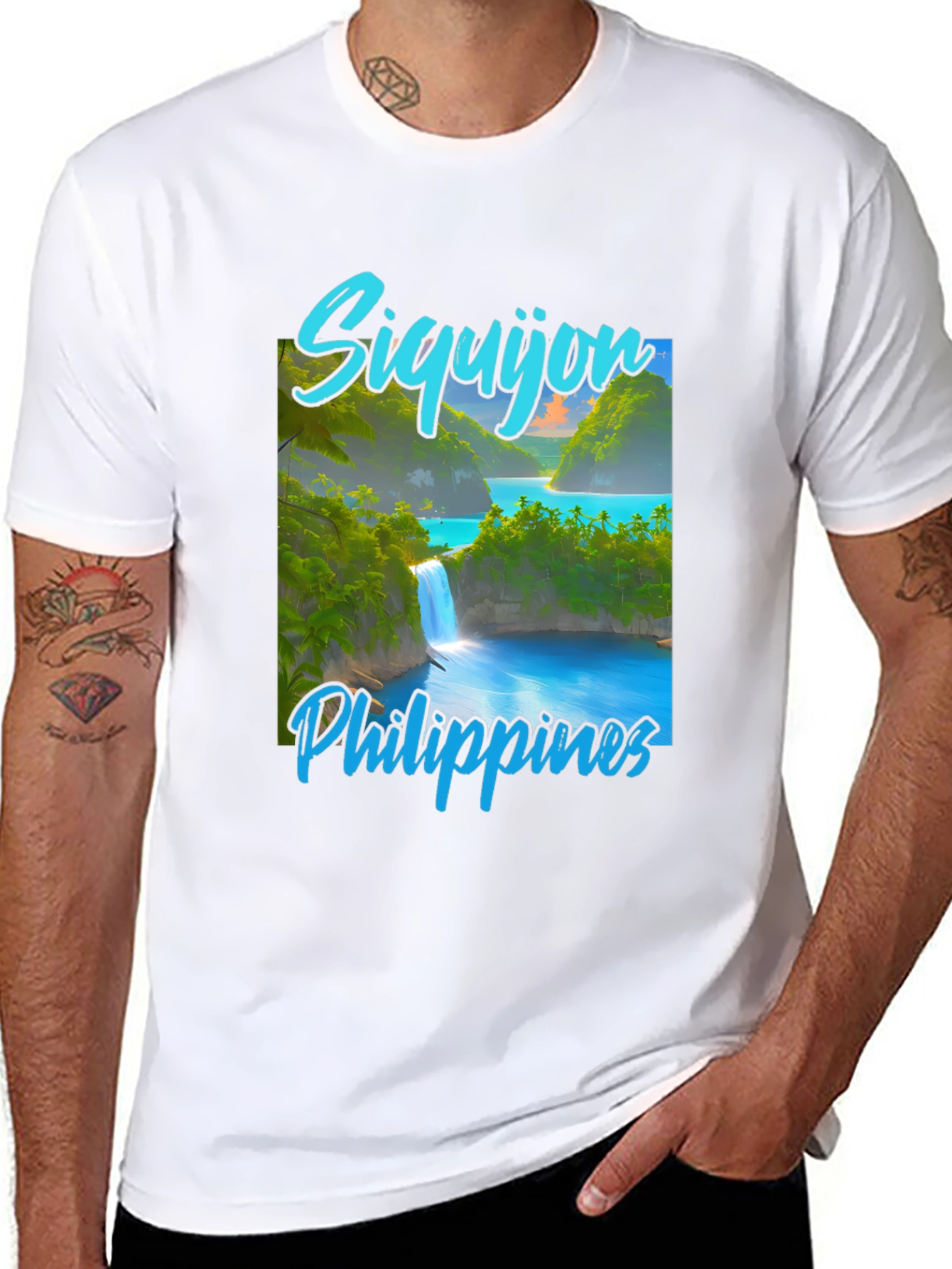 Siquijor Philippines Tee - Tropical Island Adventure