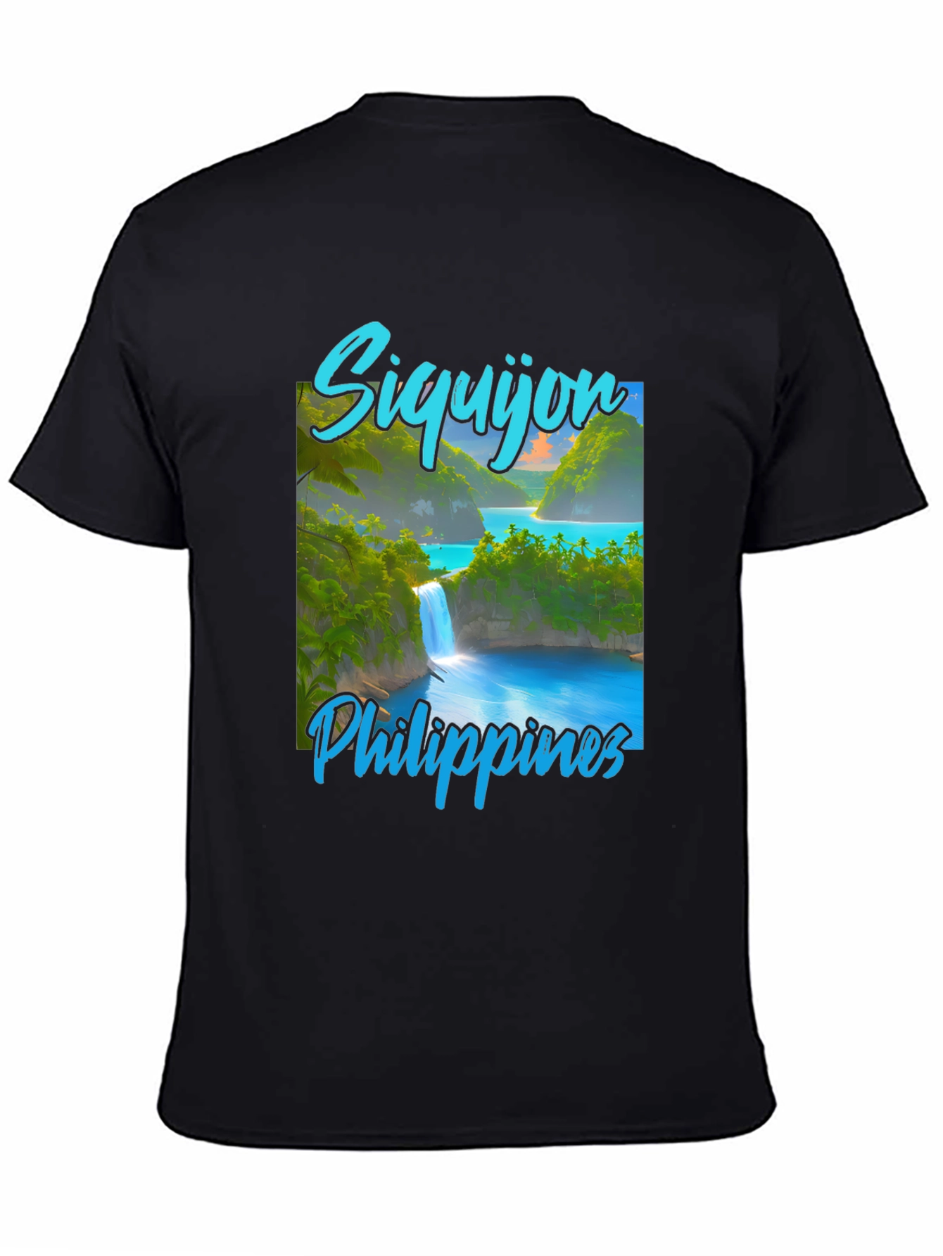Siquijor Philippines Tee - Tropical Island Adventure