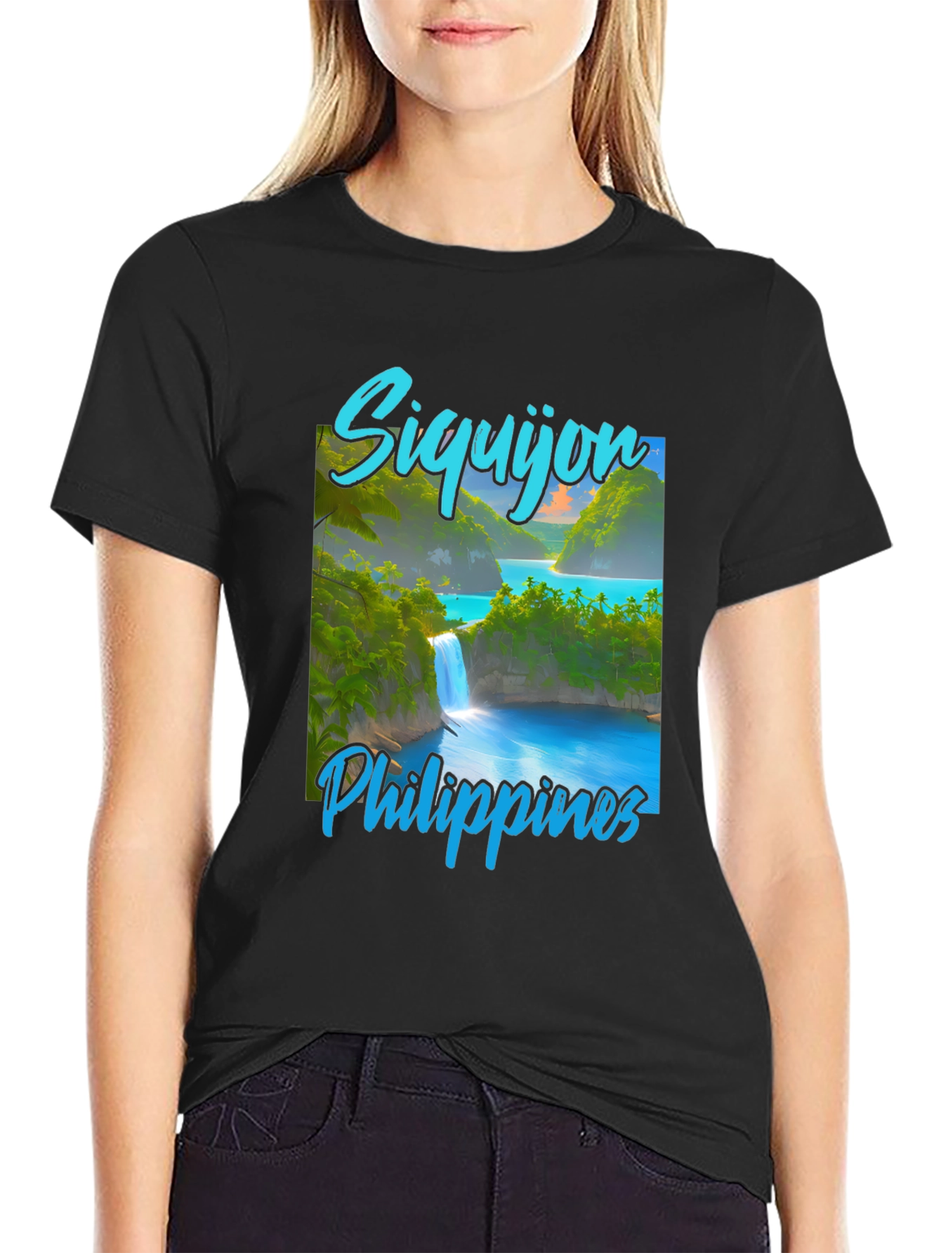 Siquijor Philippines Tee - Tropical Island Adventure