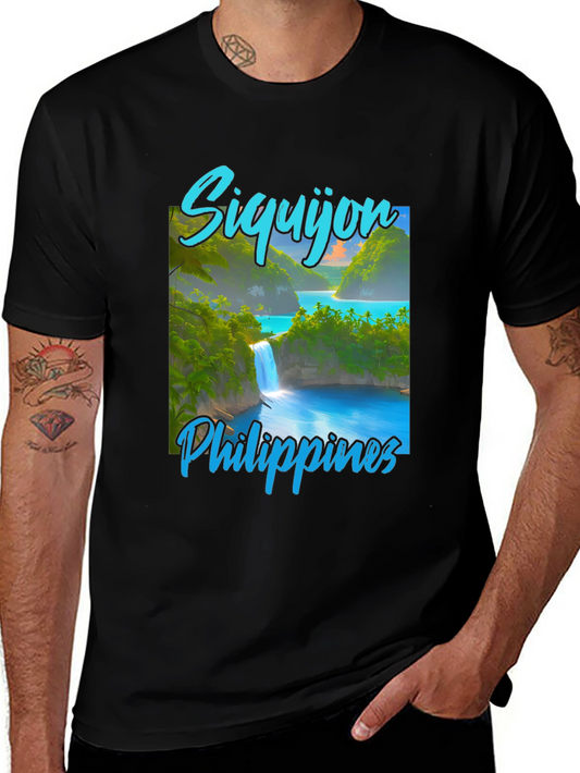 Siquijor Philippines Tee - Tropical Island Adventure