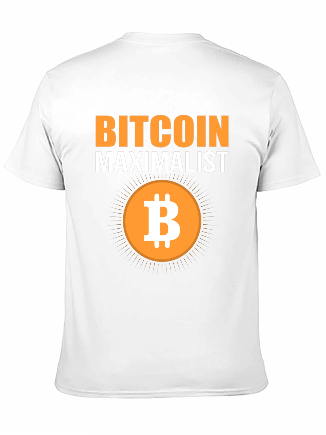 Bitcoin Maximalist Graphic T-Shirt