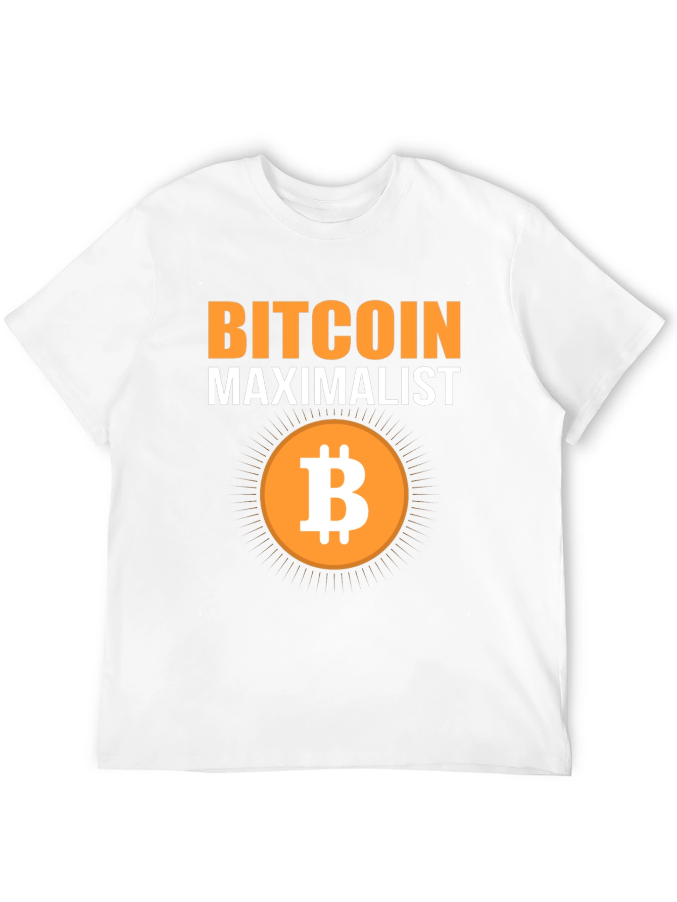 Bitcoin Maximalist Graphic T-Shirt