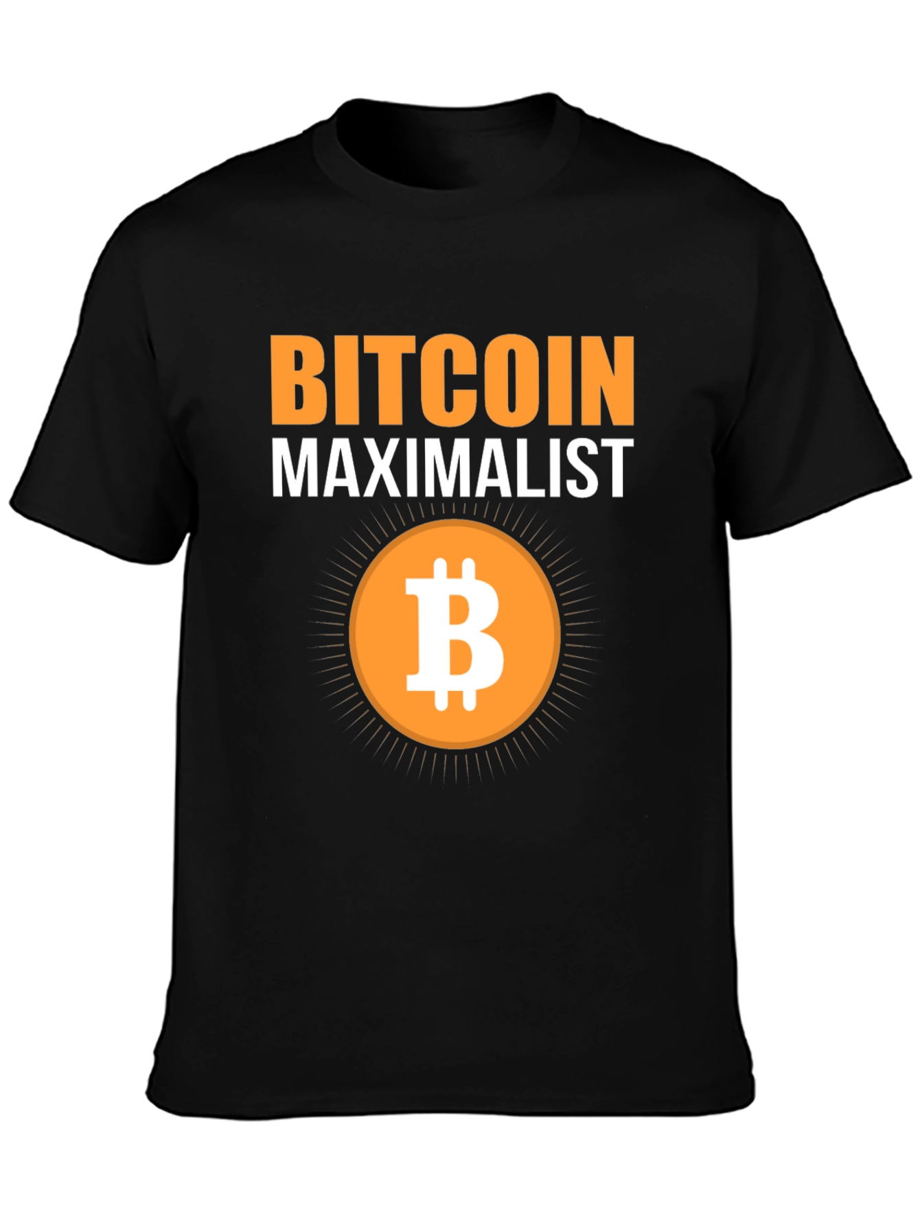 Bitcoin Maximalist Graphic T-Shirt