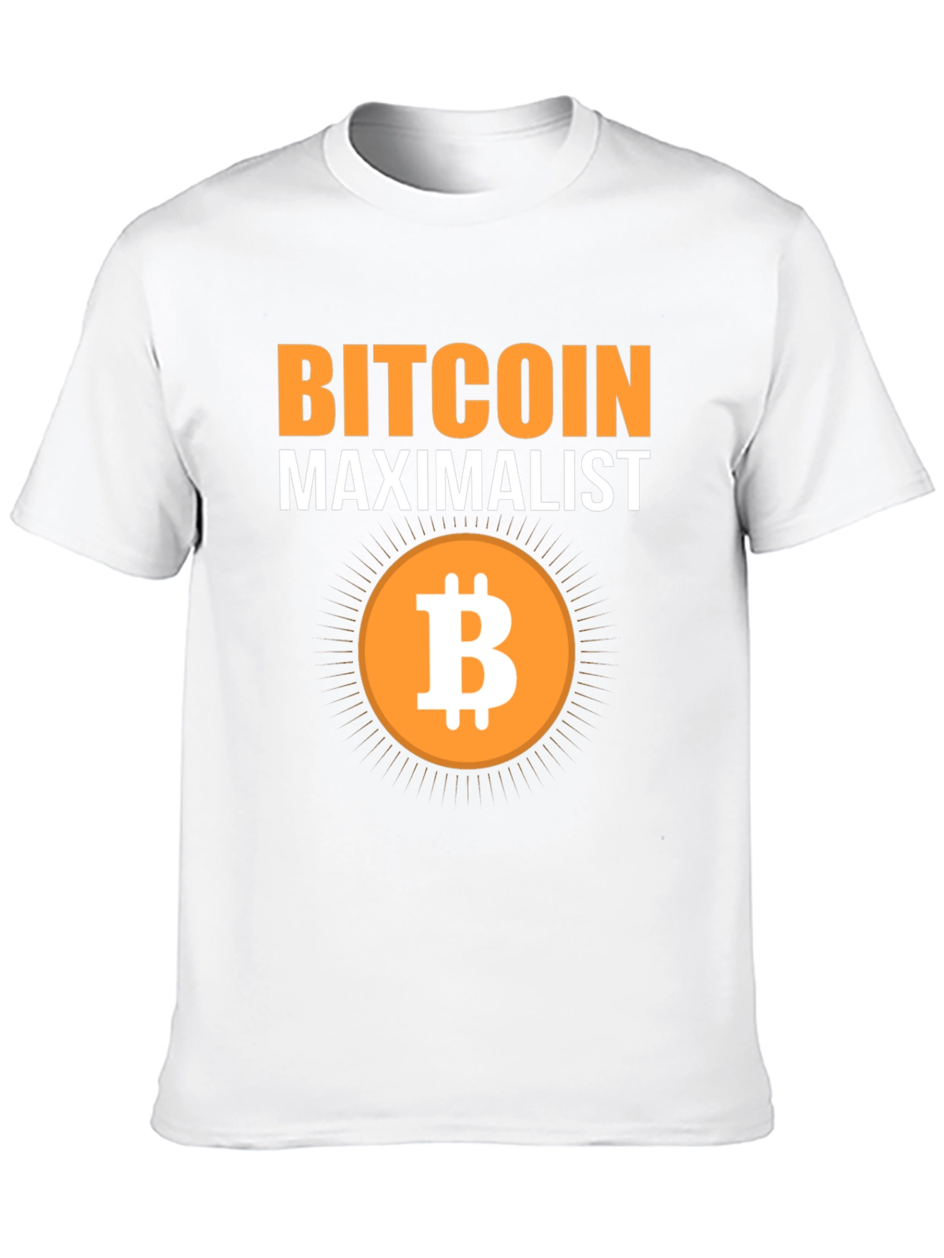 Bitcoin Maximalist Graphic T-Shirt