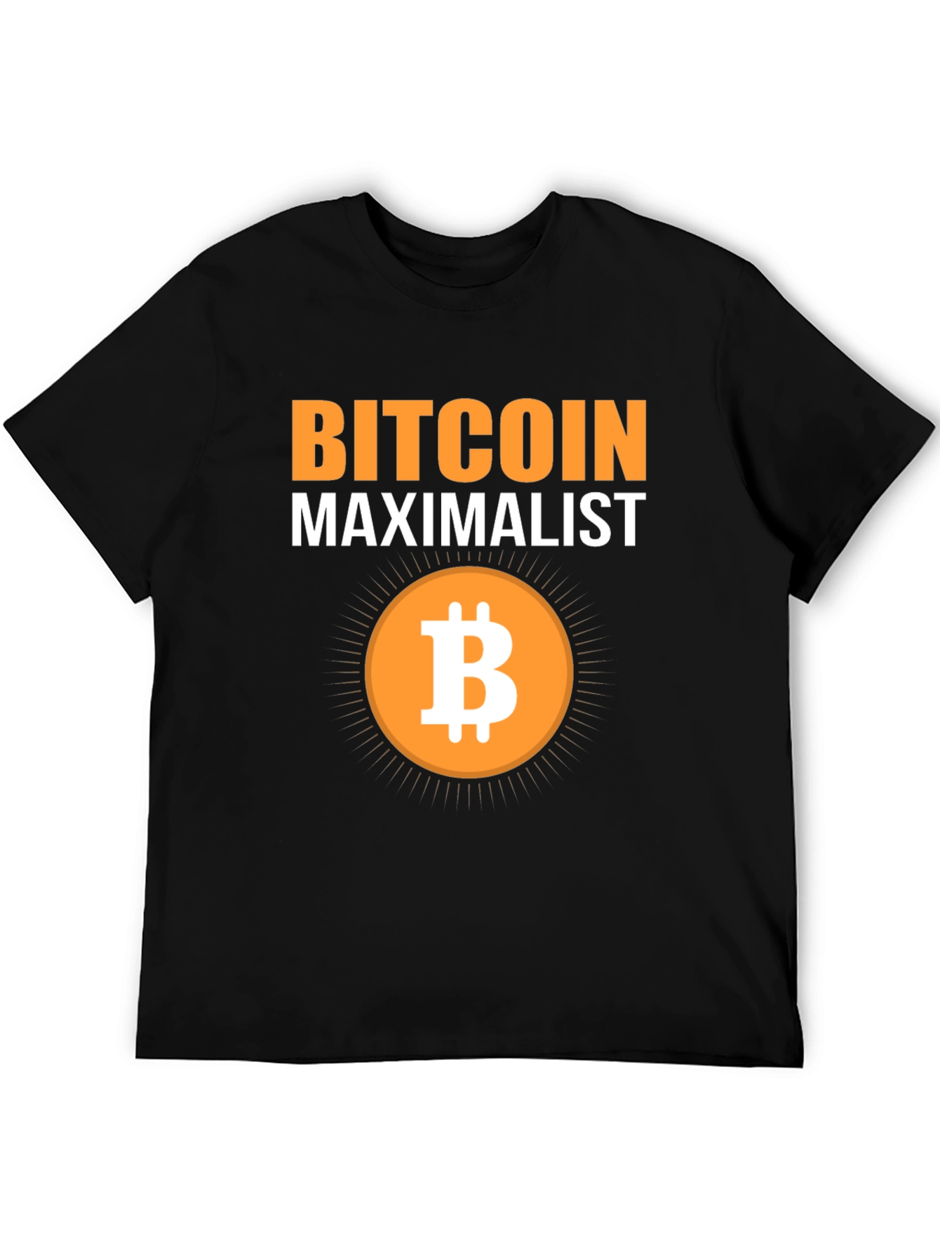 Bitcoin Maximalist Graphic T-Shirt