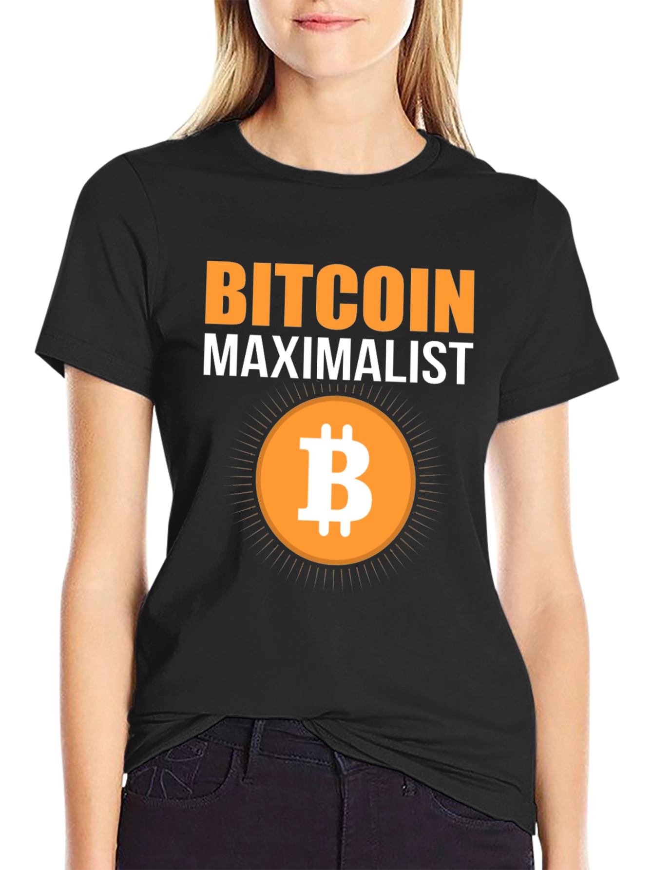 Bitcoin Maximalist Graphic T-Shirt
