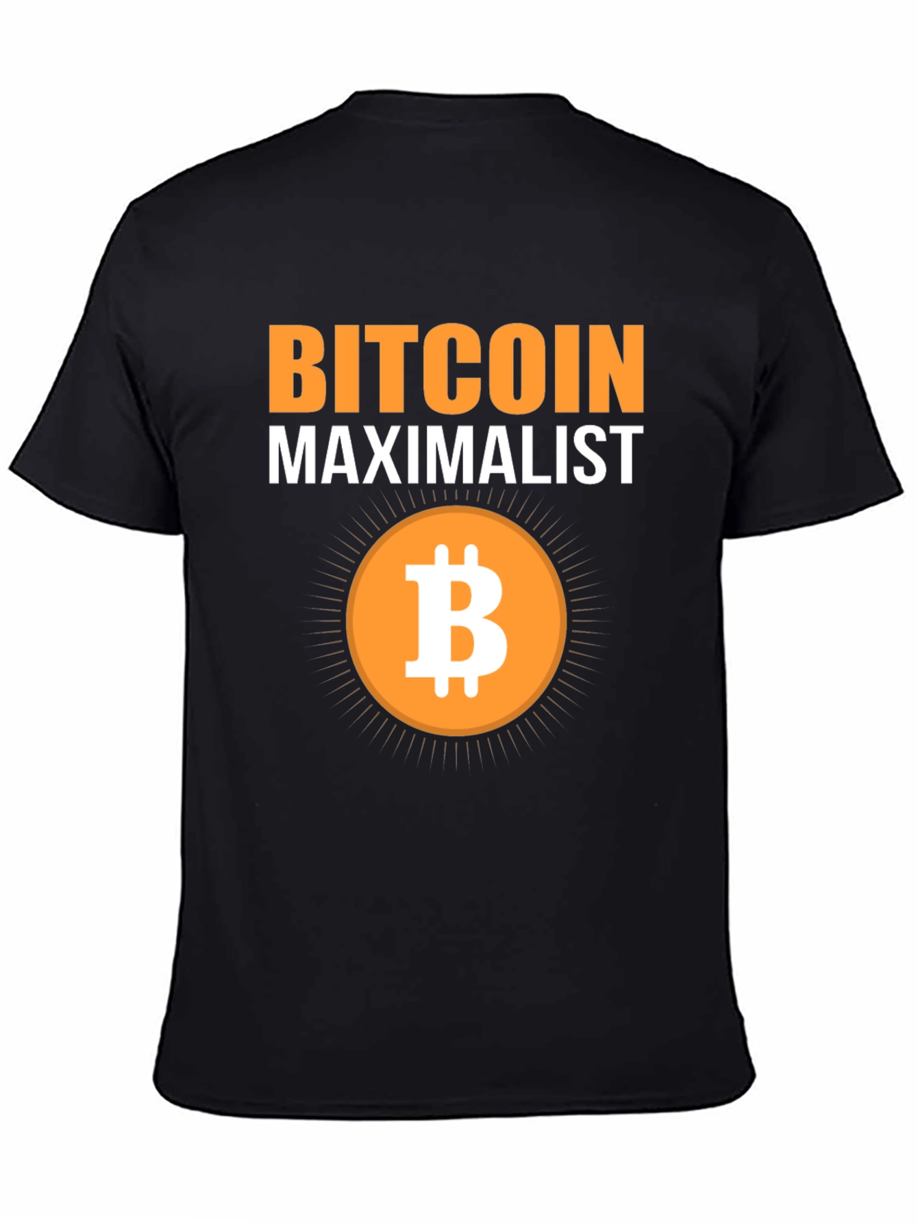 Bitcoin Maximalist Graphic T-Shirt